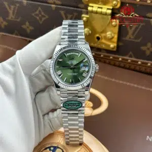 Rolex Day-Date 228239-0033 Olive Green Dial 1:1 Super Clone 210g RC Factory 40mm