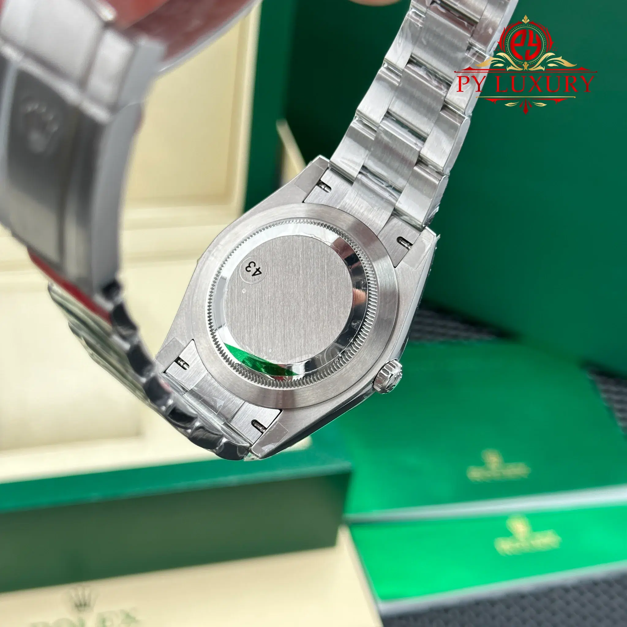 Rolex Oyster Perpetual 134300-0007 Beige Dial Oyster Bracelet Best Replica VSF - 10