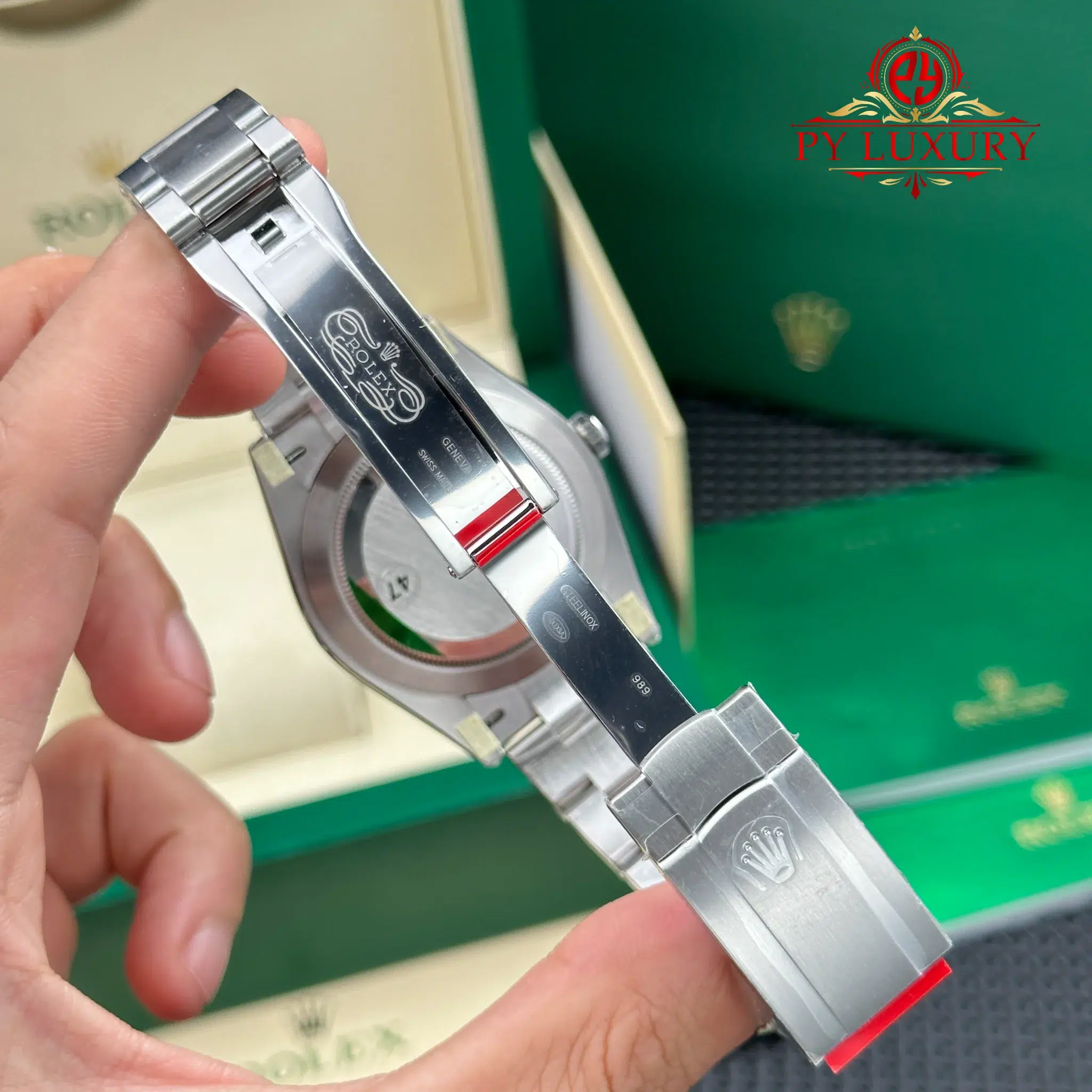 Rolex Oyster Perpetual 134300-0007 Beige Dial Oyster Bracelet Best Replica VSF - 11