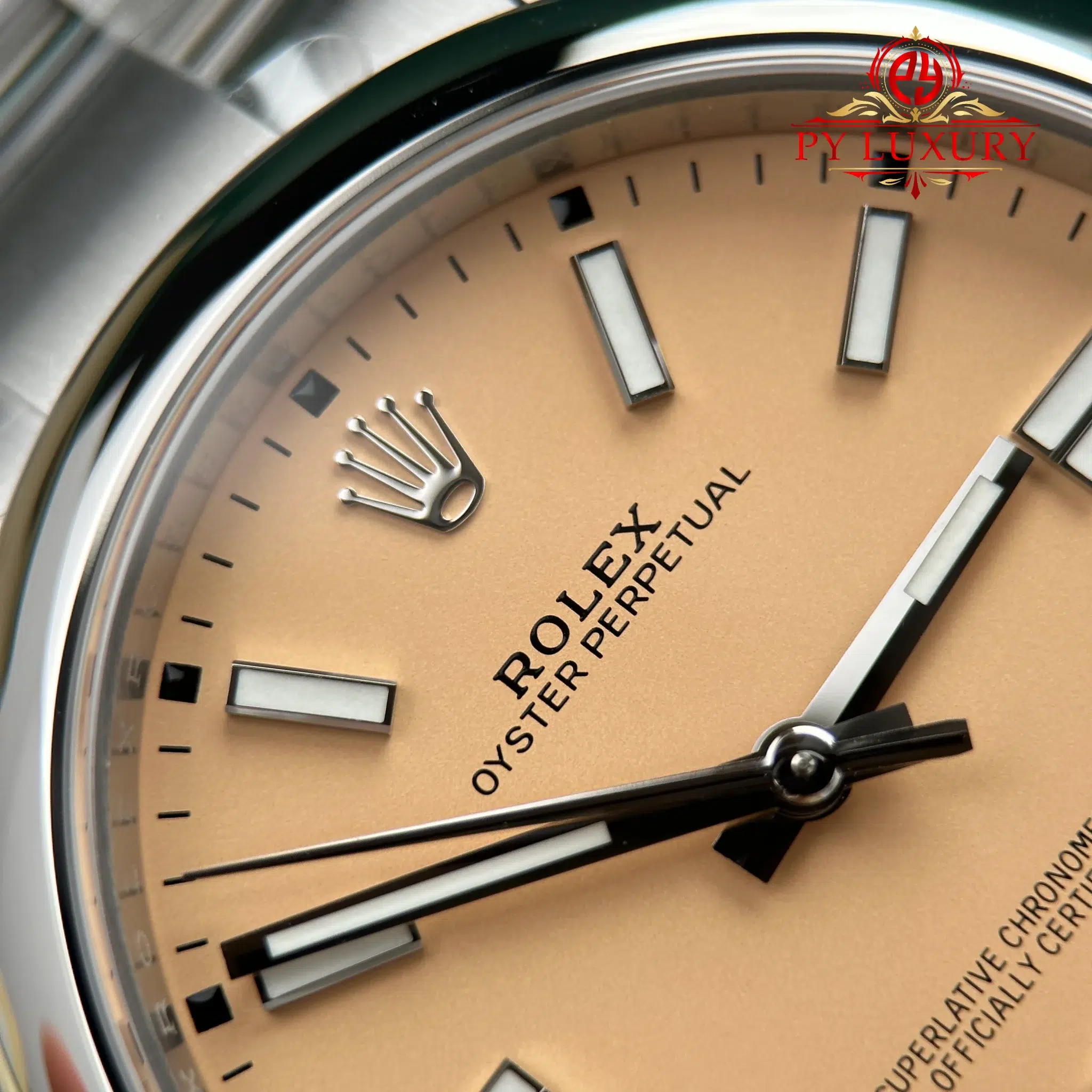 Rolex Oyster Perpetual 134300-0007 Beige Dial Oyster Bracelet Best Replica VSF - 5