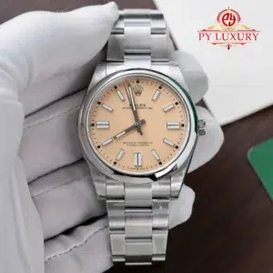 Rolex Oyster Perpetual 134300-0007 Beige Dial Oyster Bracelet Best Replica VSF