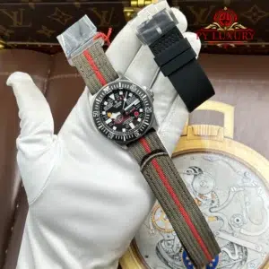 Tudor Pelagos FXD Titanium Special Edition Black Dial Nato Strap 1:1 Best Replica M+ Factory