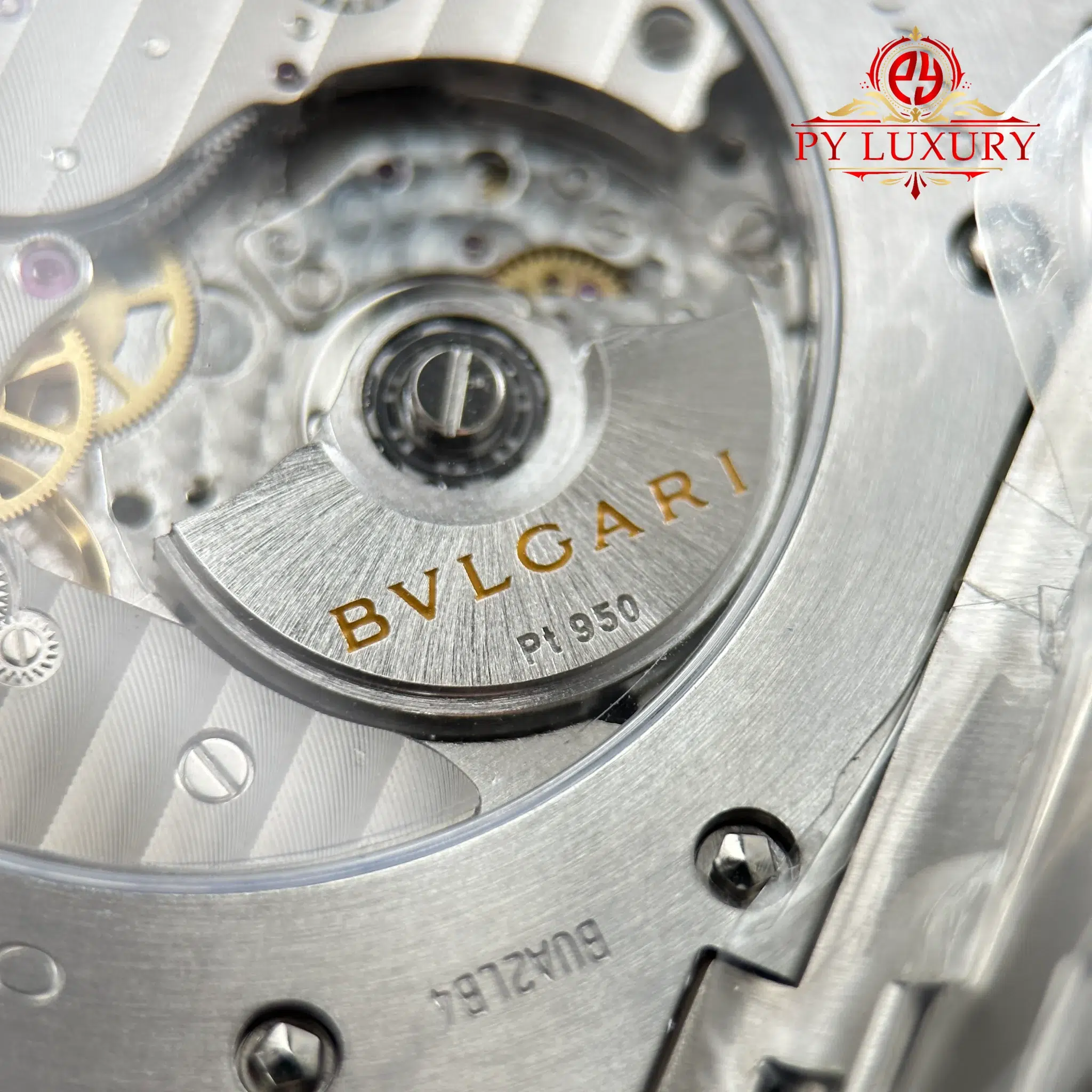 Bulgari Octo Finissimo Extra Thin 103431 Steel Blue Dial Best Replica - 10