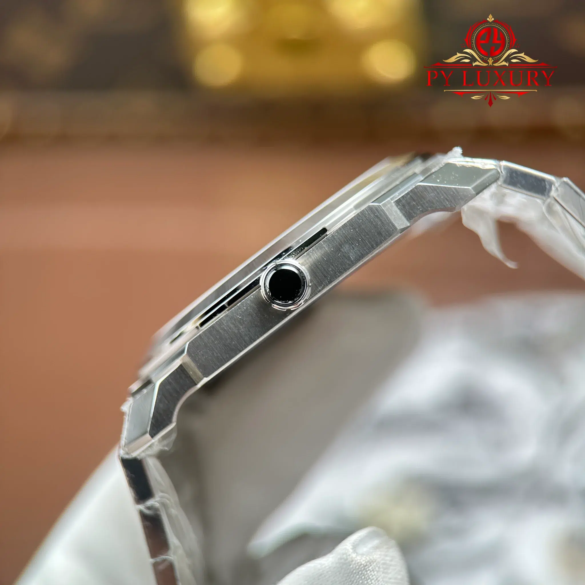 Bulgari Octo Finissimo Extra Thin 103431 Steel Blue Dial Best Replica - 8