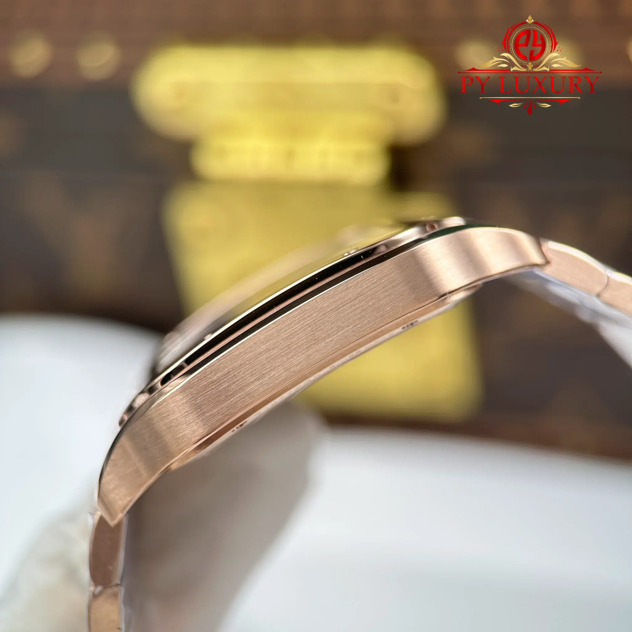 Cartier Santos Skeleton WHSA0016 Rose Gold Super Clone - 9