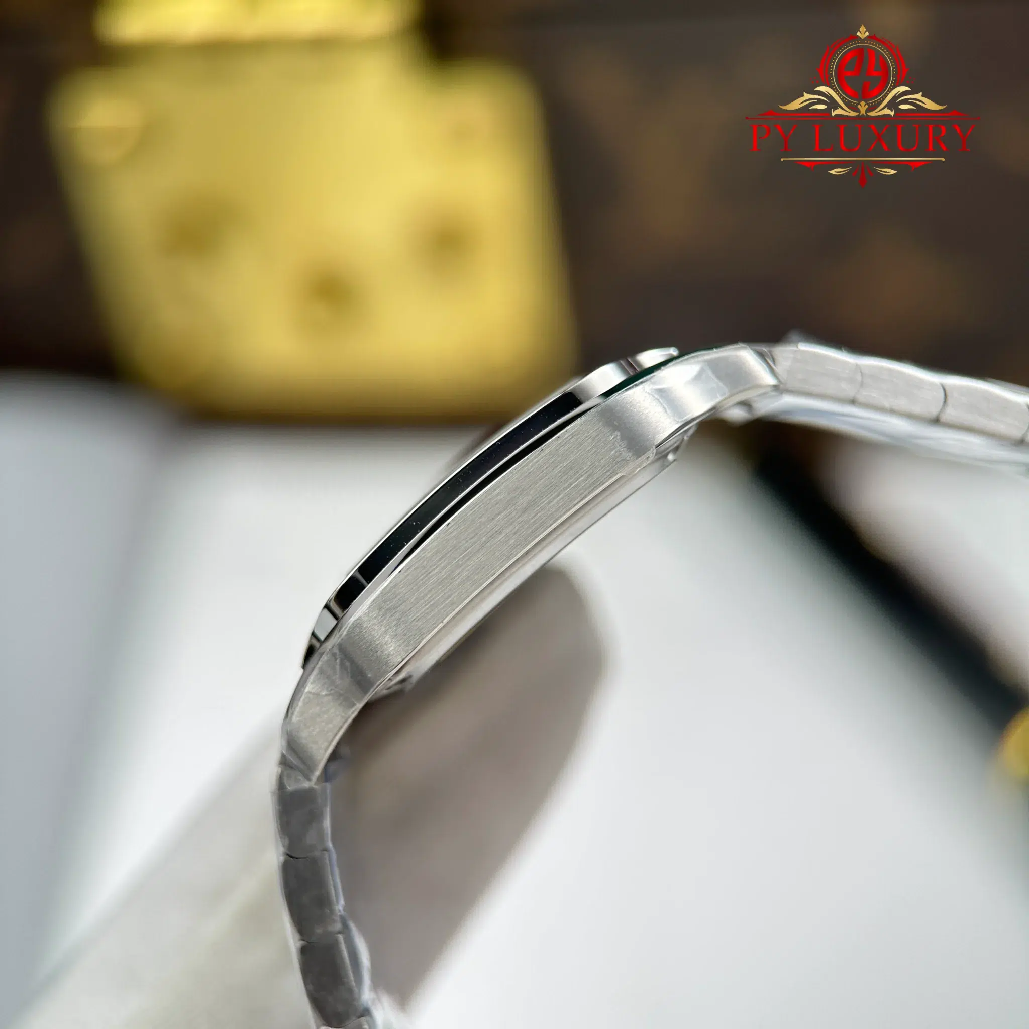 Cartier Santos WSSA0082 Silver Dial Steel Bracelet Quartz Best Replica - 7