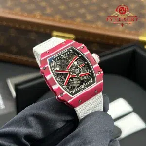 Richard Mille RM67-02 Mutaz Barshim Quart TPT Extra Flat 1:1 Super Clone 38.7 x 47.52mm