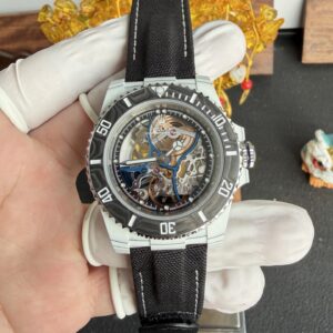 Rolex Submariner Carbon Quartz "Summer" Vision of Miami Skeletonized Movement Zif Remould 1:1 Best Replica 41mm