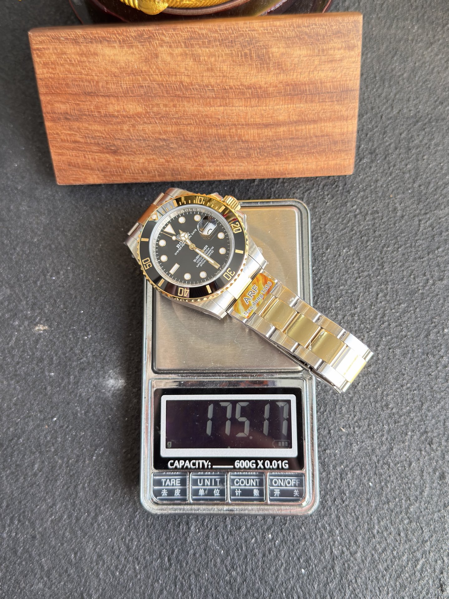 Rolex Submariner Date 126613LN Two Tone Yellow Gold Black Dial 175g 1 1 Top Quality ARF - 12