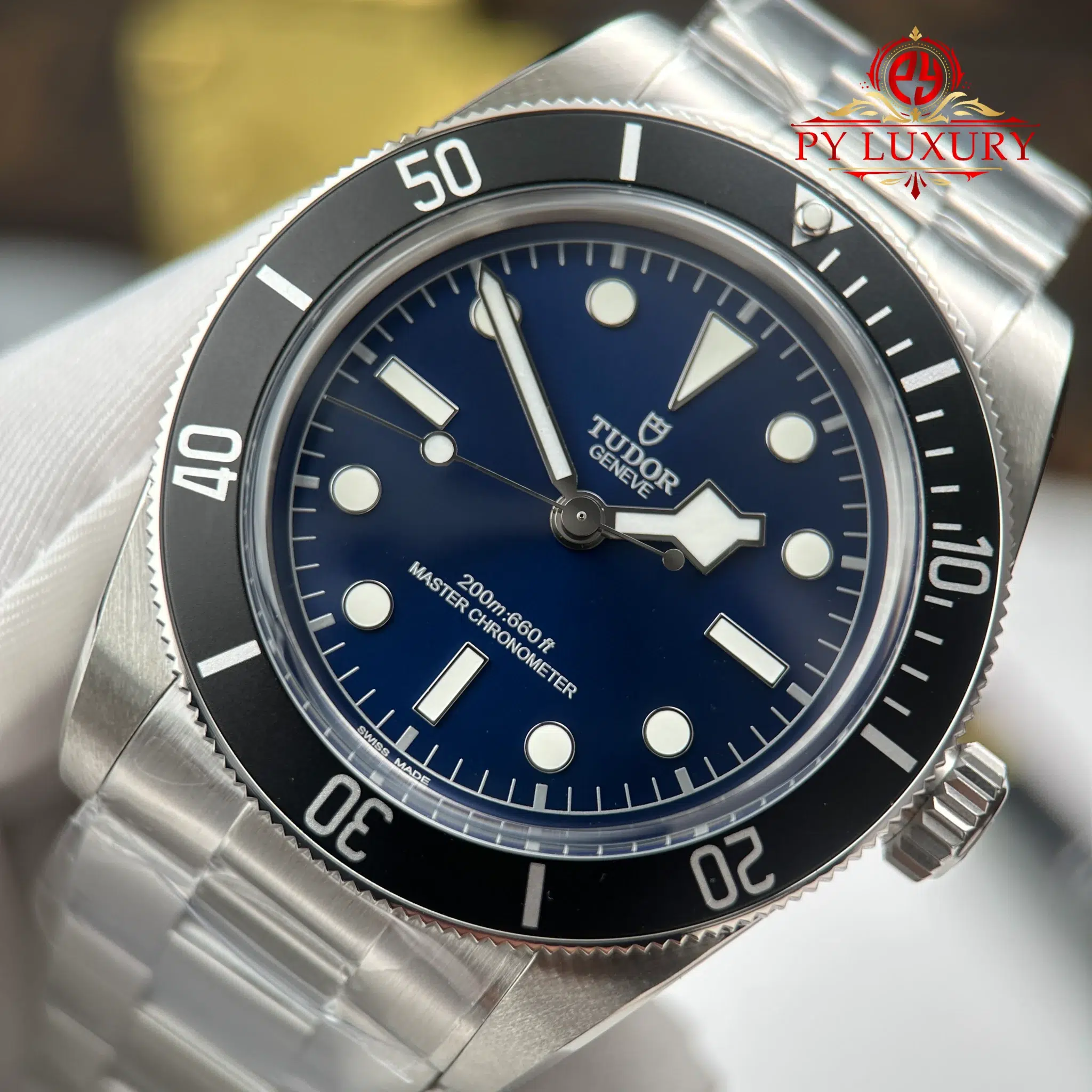 Tudor Black Bay 68 m7943a1a0nu-0001 Blue Dial Black Bezel - 5
