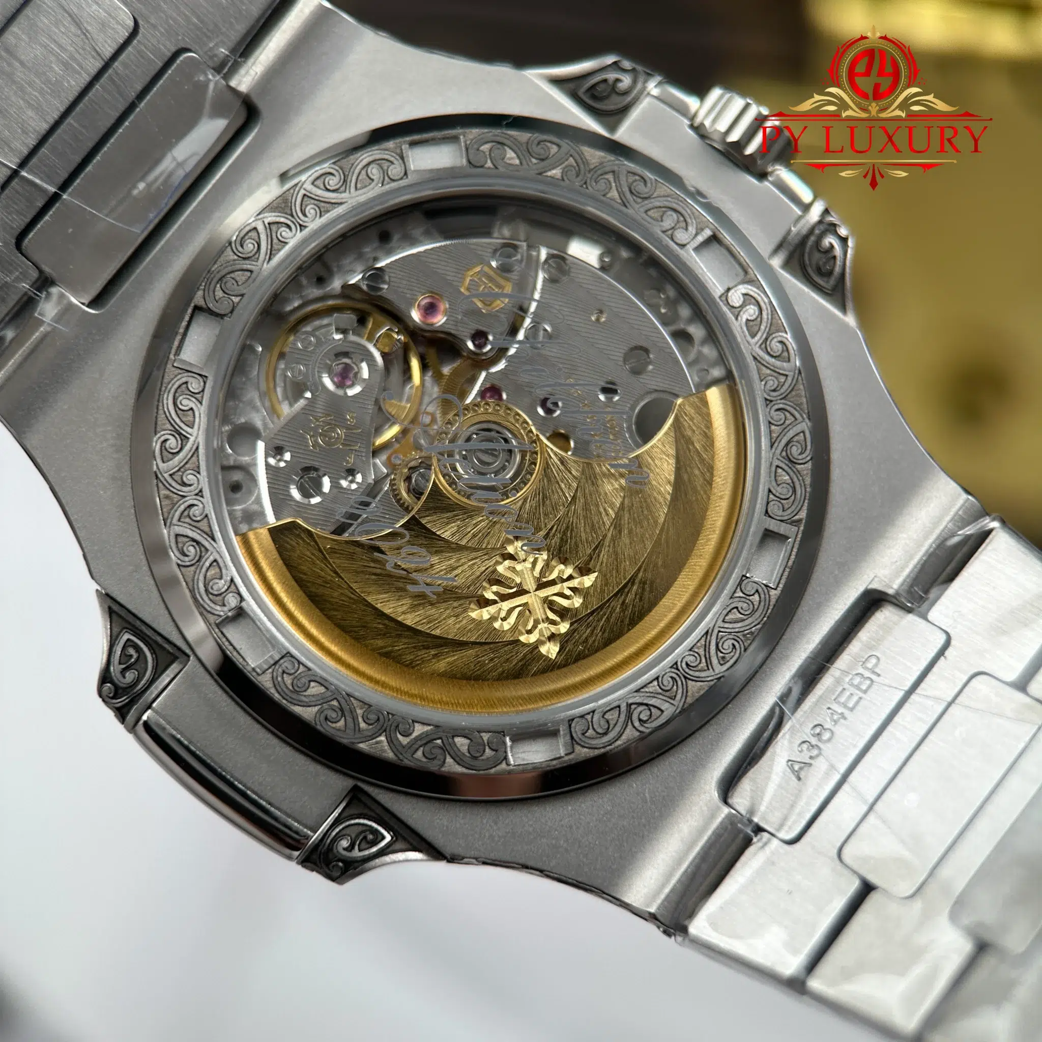 Patek Philippe Nautilus 5711 1500A Children Action Black Dial - 13