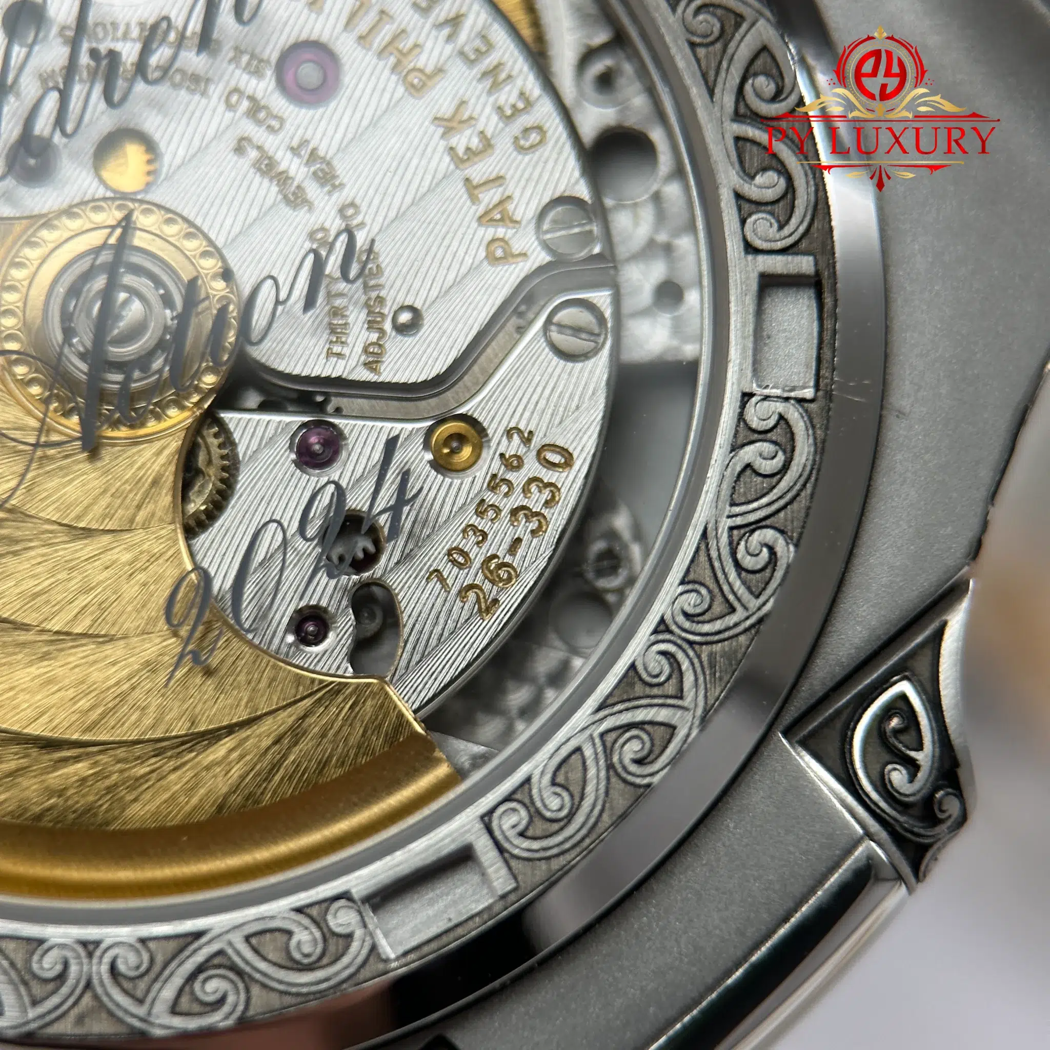 Patek Philippe Nautilus 5711 1500A Children Action Black Dial - 14