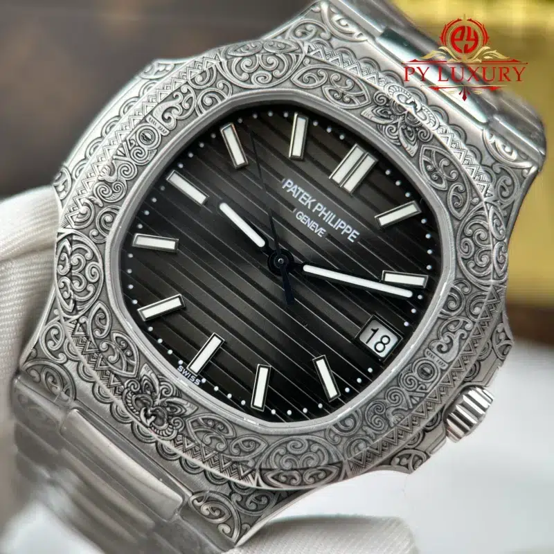 Patek Philippe Nautilus 5711/1500A Black Dial Children Action 1:1