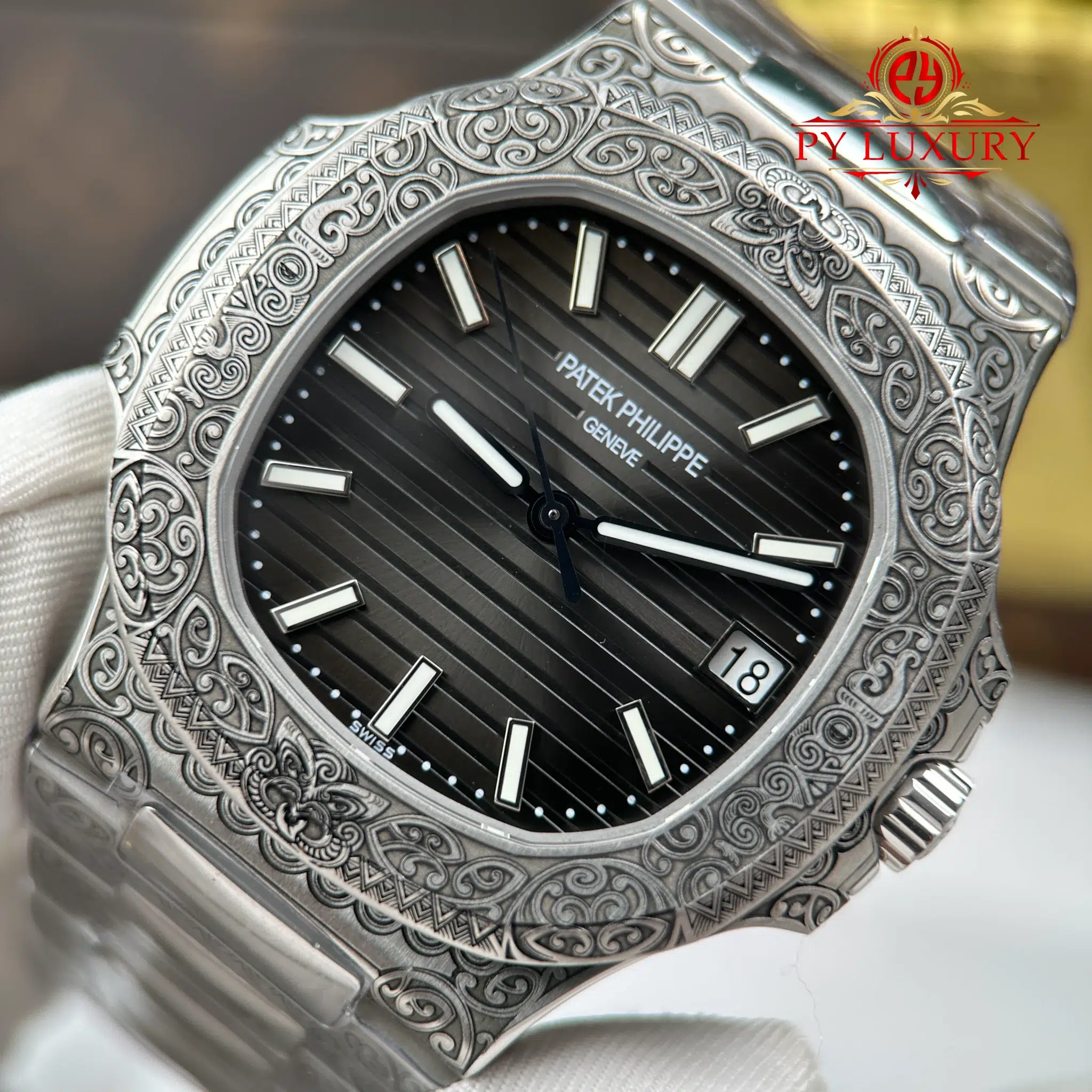 Patek Philippe Nautilus 5711 1500A Children Action Black Dial - 5