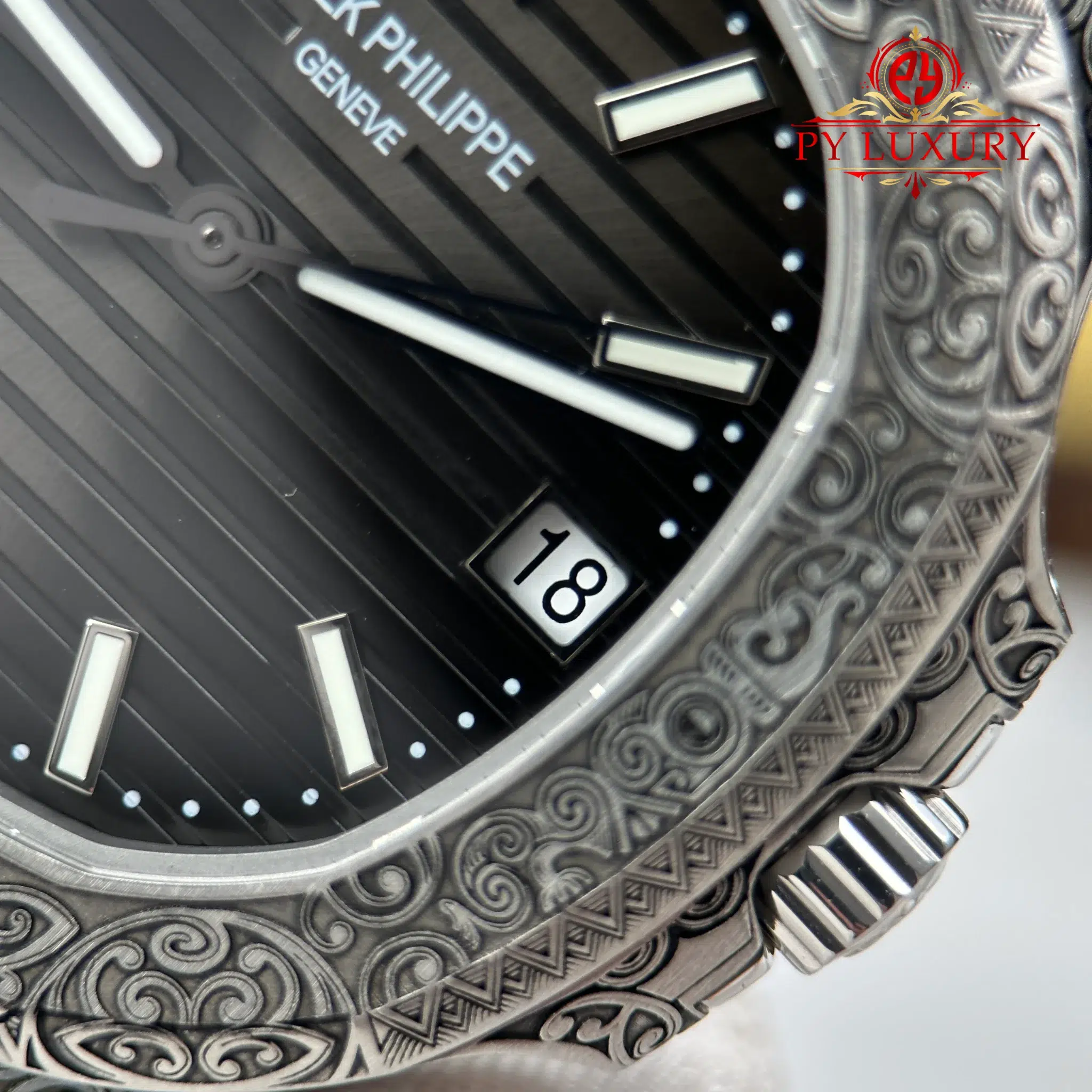 Patek Philippe Nautilus 5711 1500A Children Action Black Dial - 6