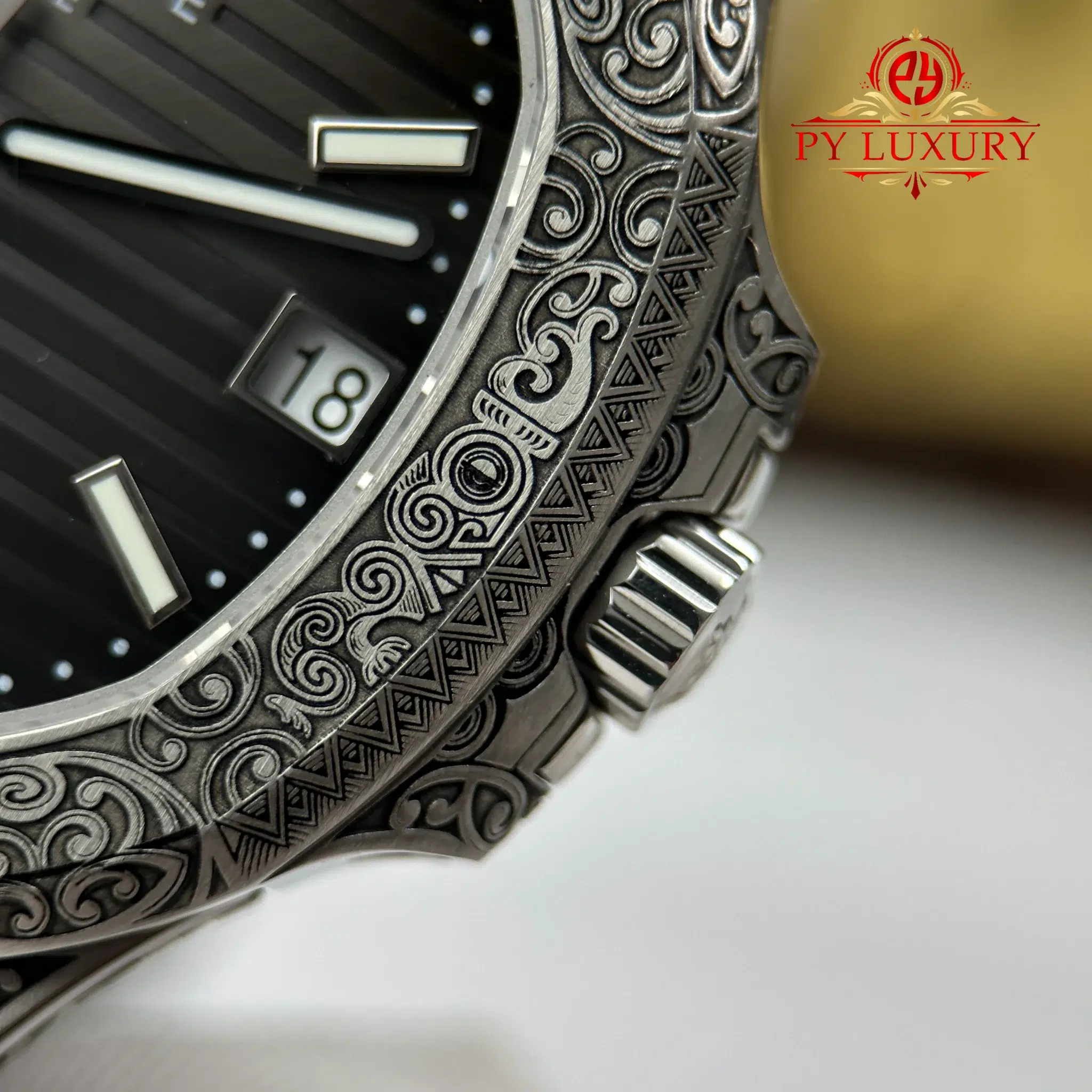 Patek Philippe Nautilus 5711 1500A Children Action Black Dial - 7