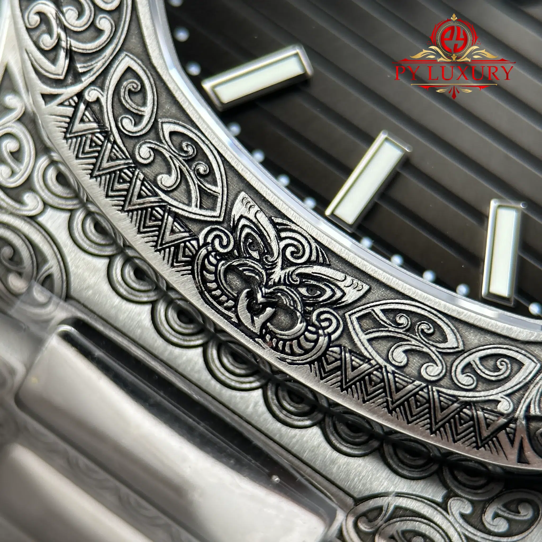 Patek Philippe Nautilus 5711 1500A Children Action Black Dial - 9