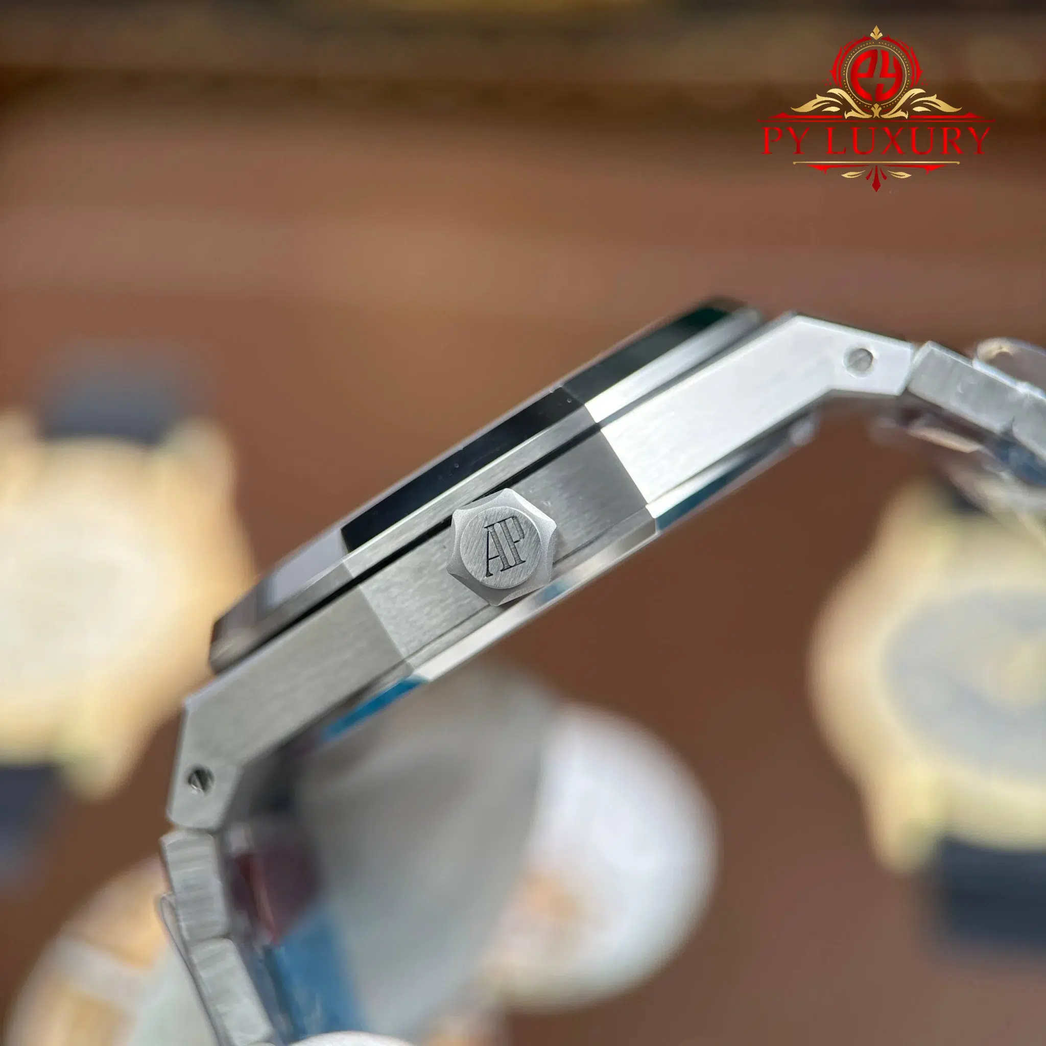 Audemars Piguet Royal Oak 15510ST Black Dial Super Clone Top Factory - 12