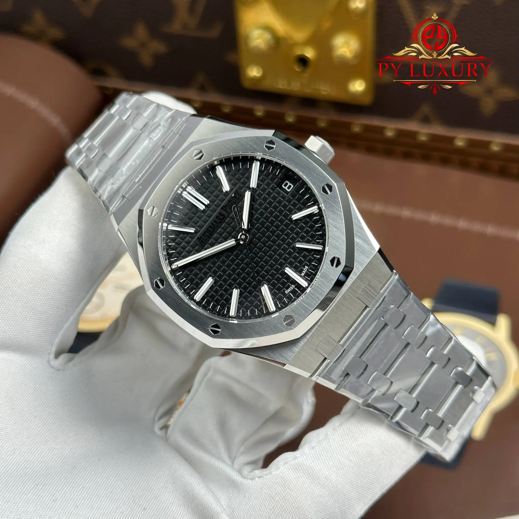 Audemars Piguet Royal Oak 15510ST Black Dial Super Clone Top Factory - 2