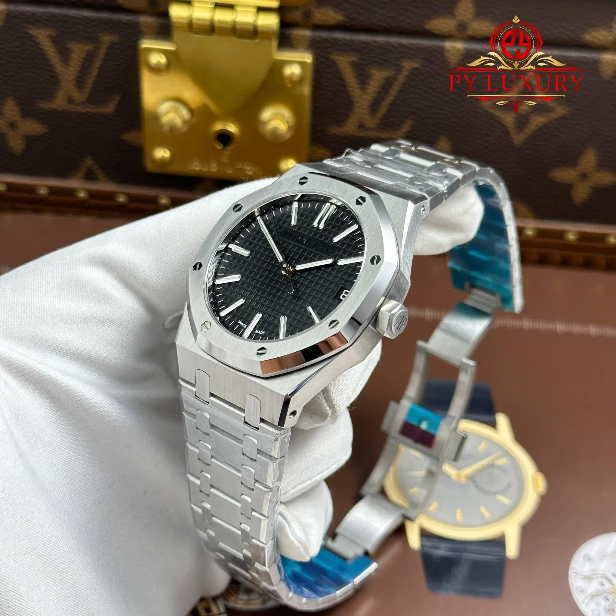 Audemars Piguet Royal Oak 15510ST Black Dial Super Clone Top Factory - 3