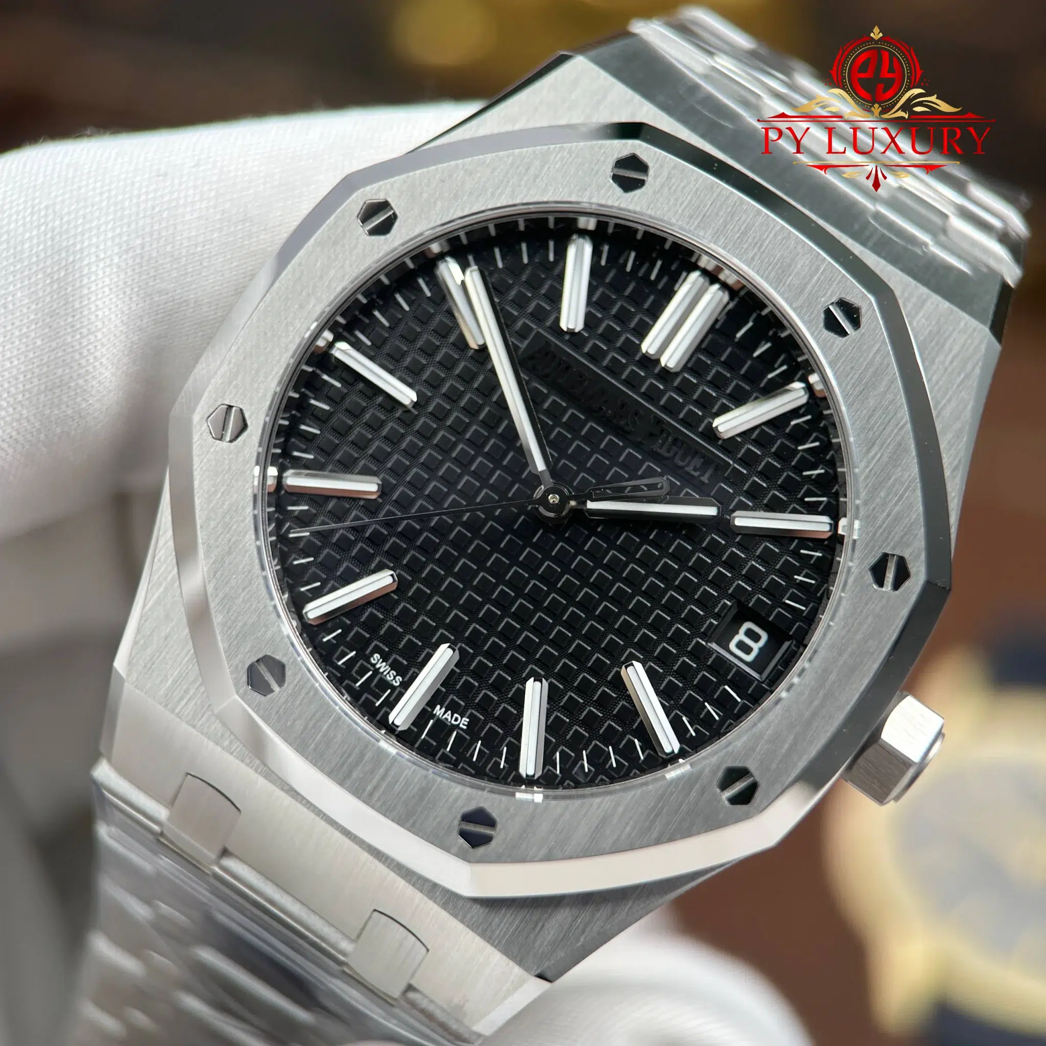 Audemars Piguet Royal Oak 15510ST Black Dial Super Clone Top Factory - 5