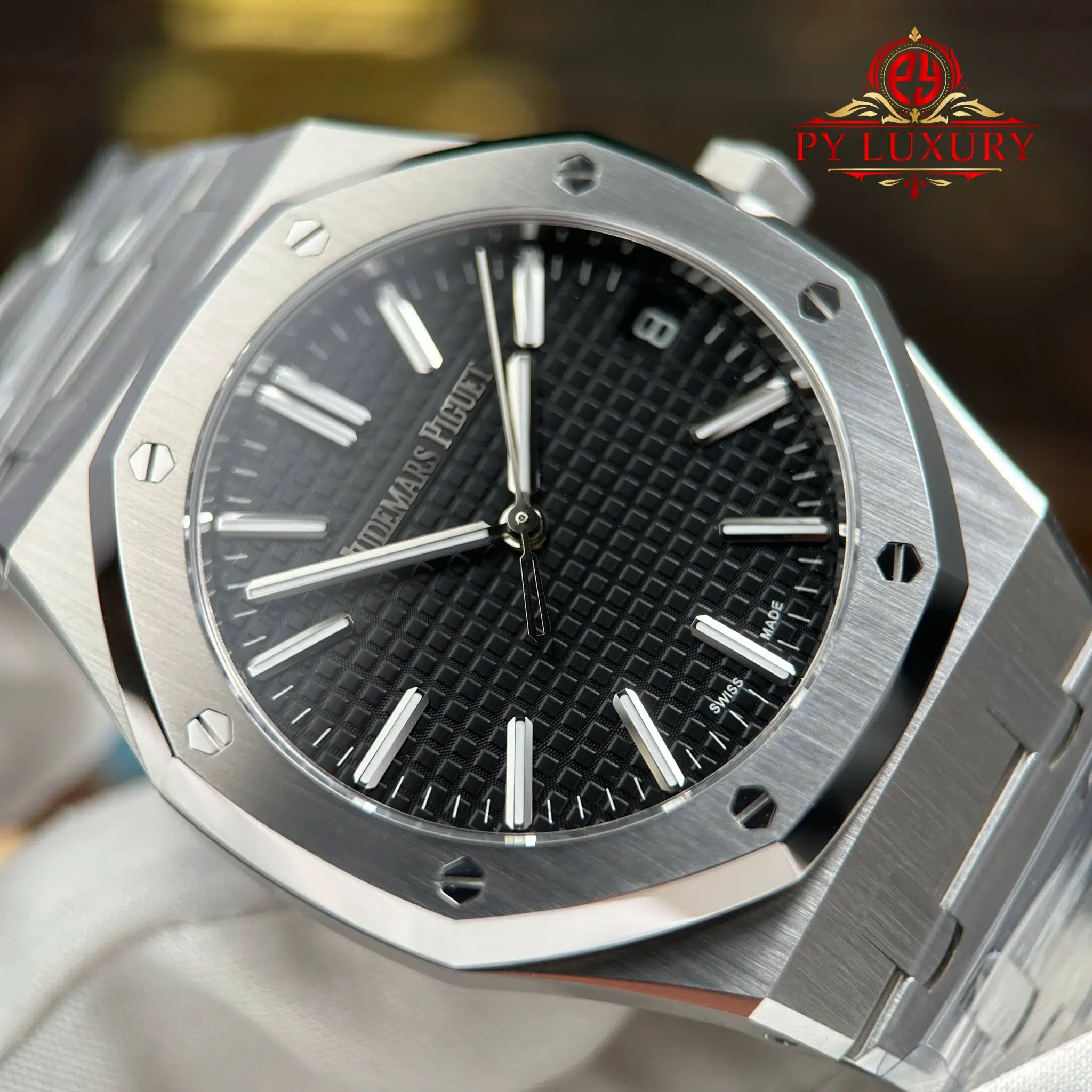 Audemars Piguet Royal Oak 15510ST Black Dial Super Clone Top Factory - 6