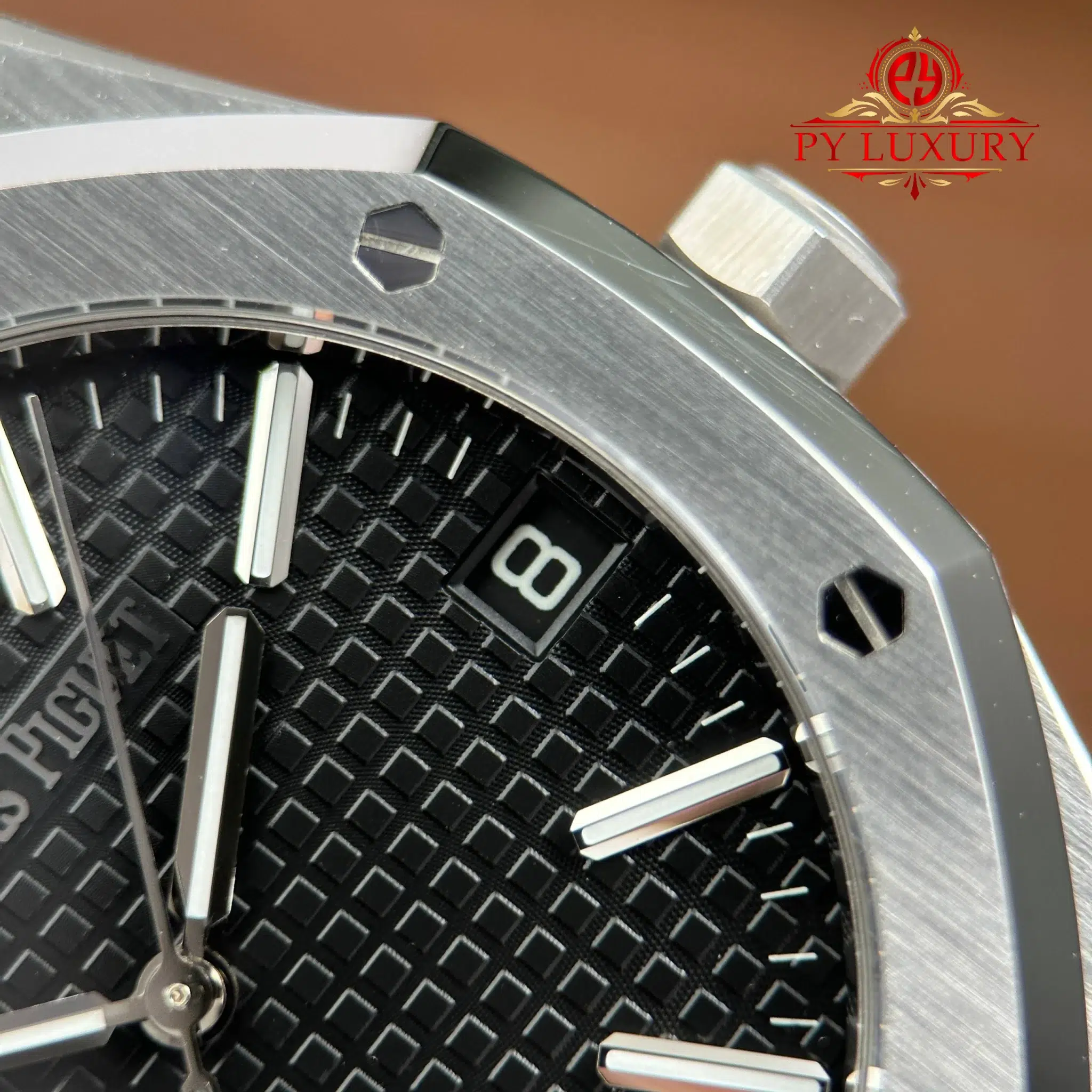Audemars Piguet Royal Oak 15510ST Black Dial Super Clone Top Factory - 8