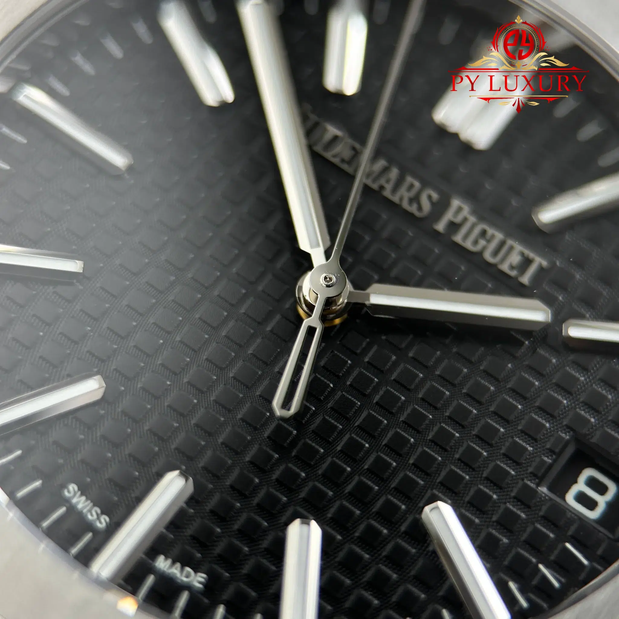 Audemars Piguet Royal Oak 15510ST Black Dial Super Clone Top Factory - 9