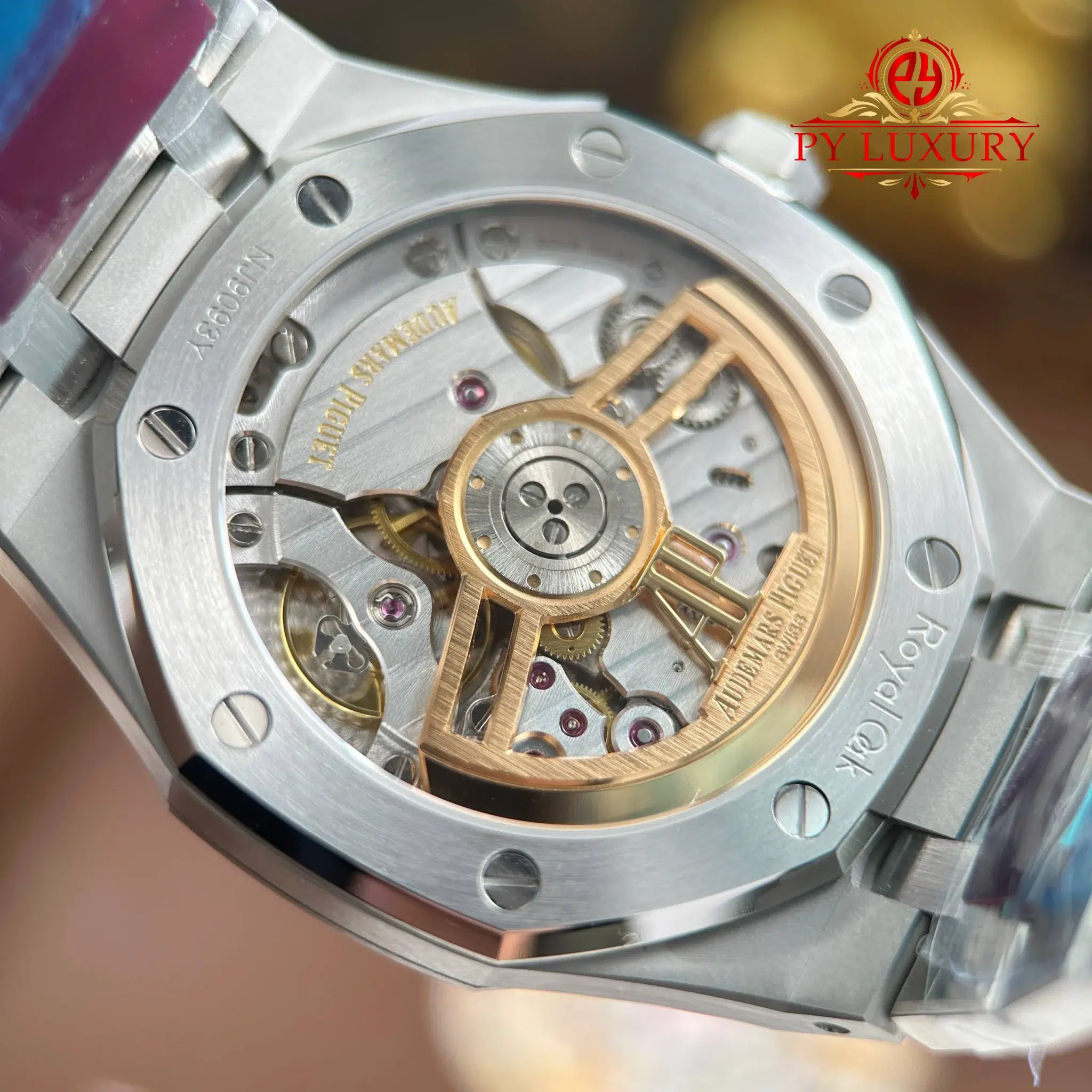 Audemars Piguet Royal Oak 15510ST Blue Dial Super Clone TOP Factory - 11