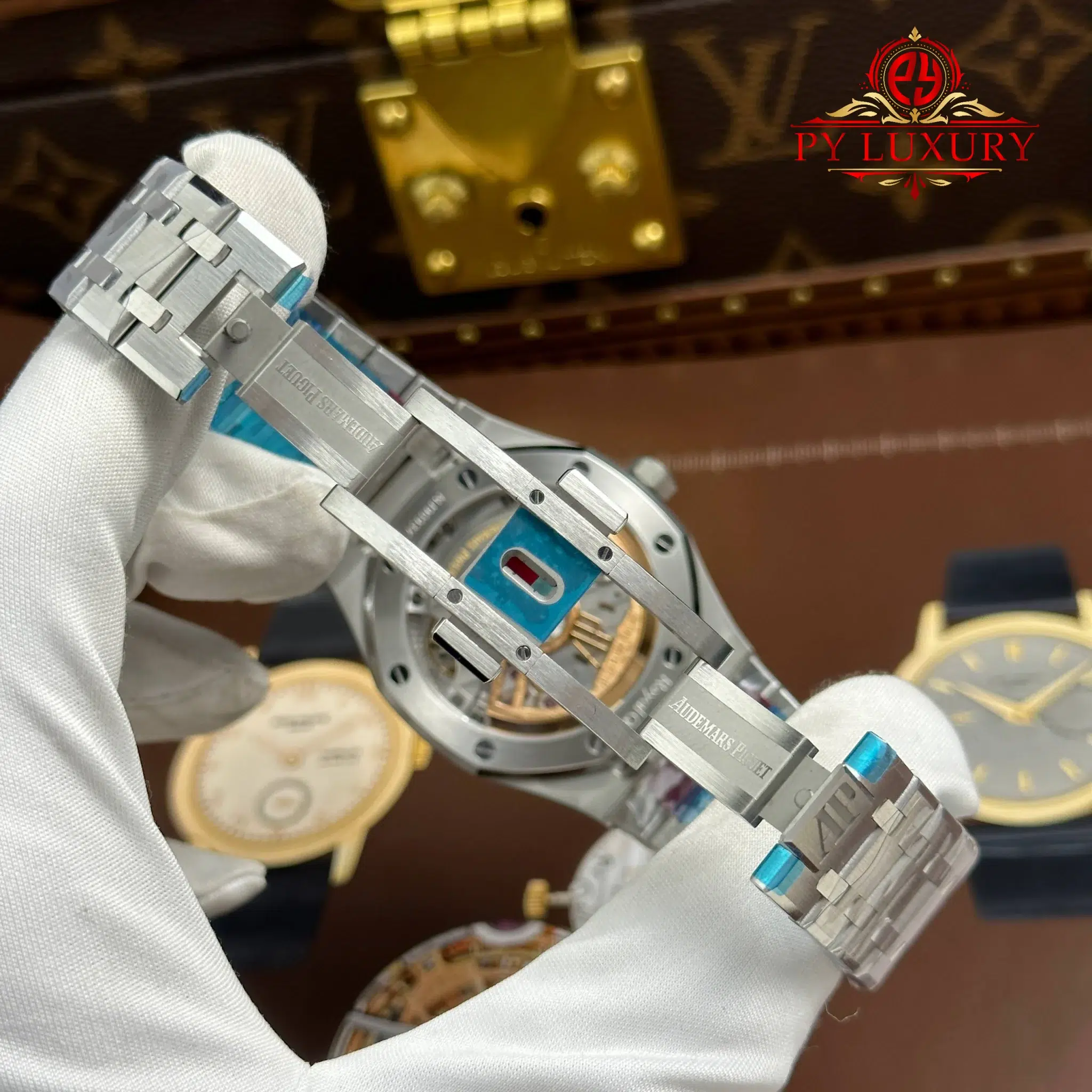 Audemars Piguet Royal Oak 15510ST Blue Dial Super Clone TOP Factory - 12