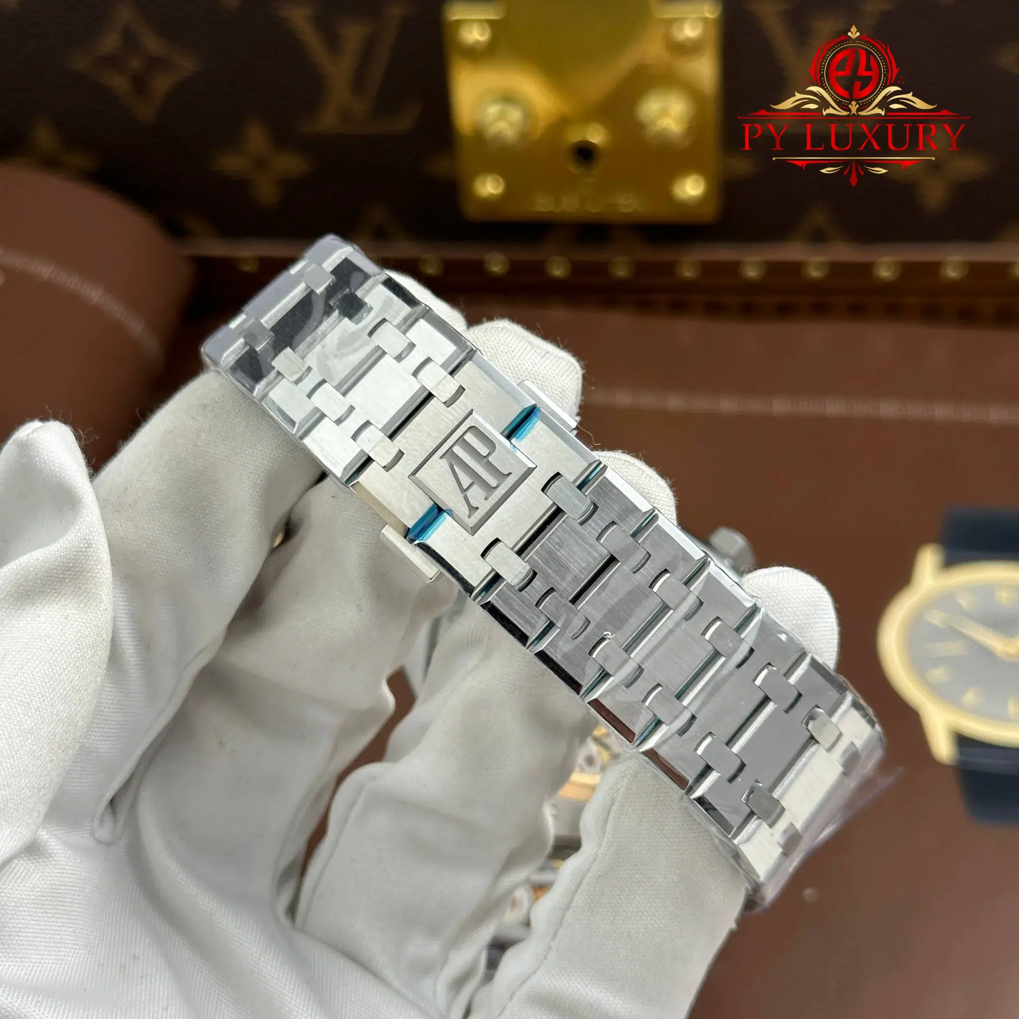 Audemars Piguet Royal Oak 15510ST Blue Dial Super Clone TOP Factory - 13