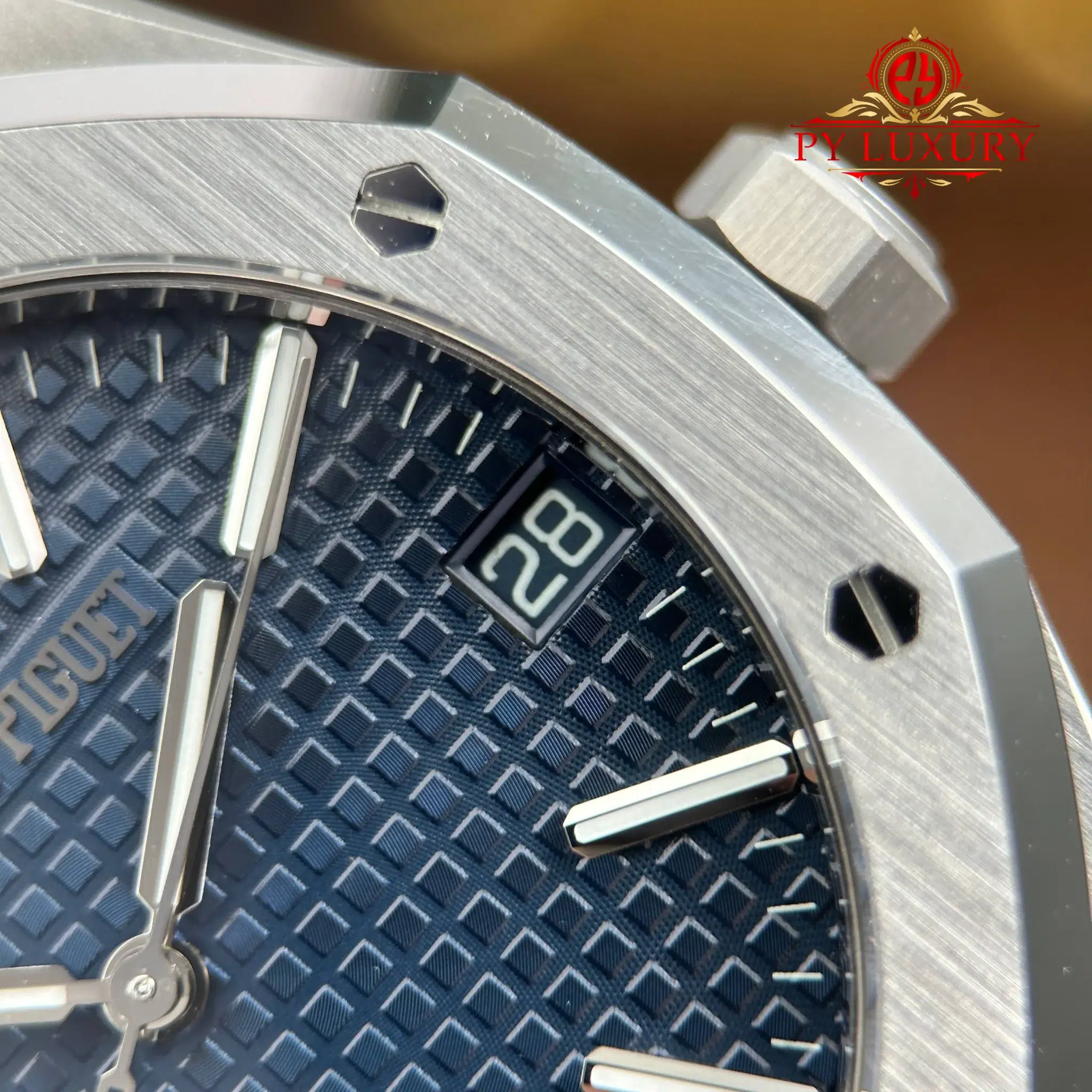 Audemars Piguet Royal Oak 15510ST Blue Dial Super Clone TOP Factory - 7