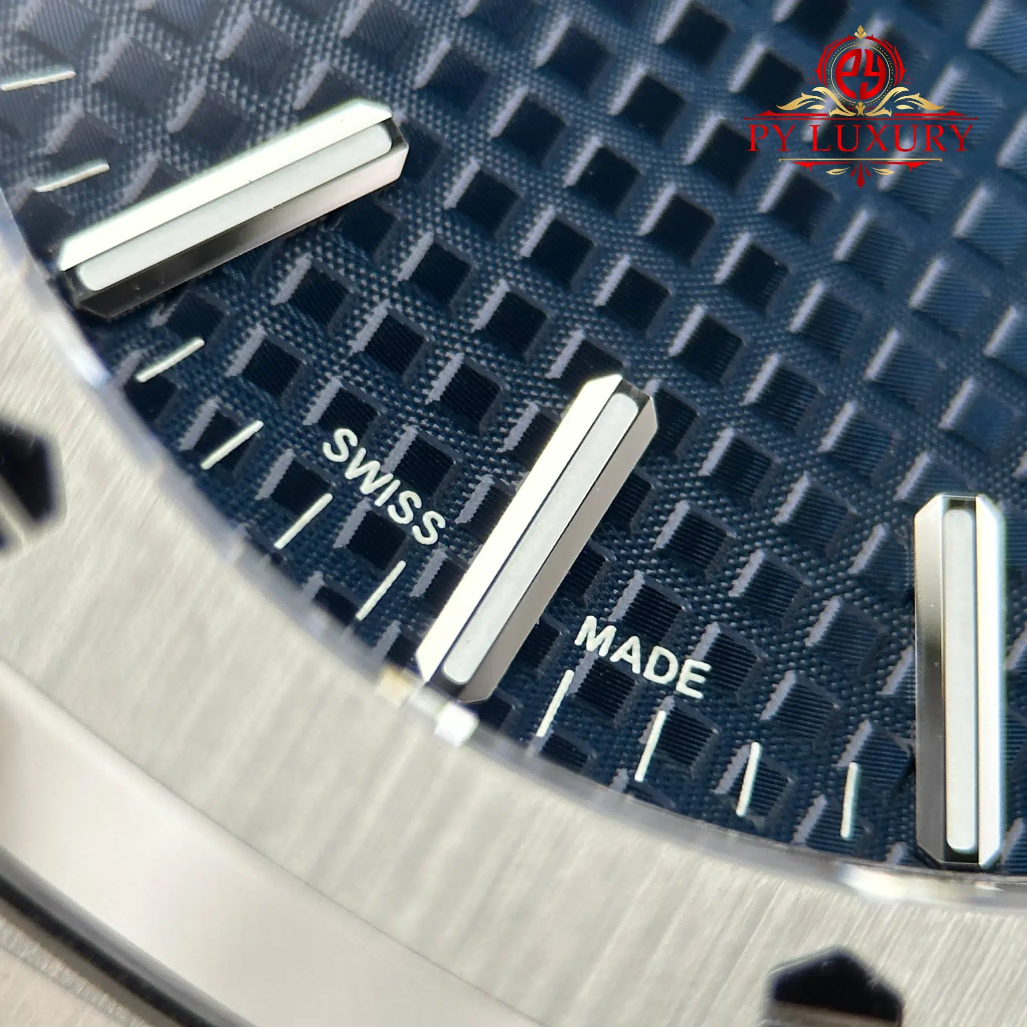 Audemars Piguet Royal Oak 15510ST Blue Dial Super Clone TOP Factory - 8
