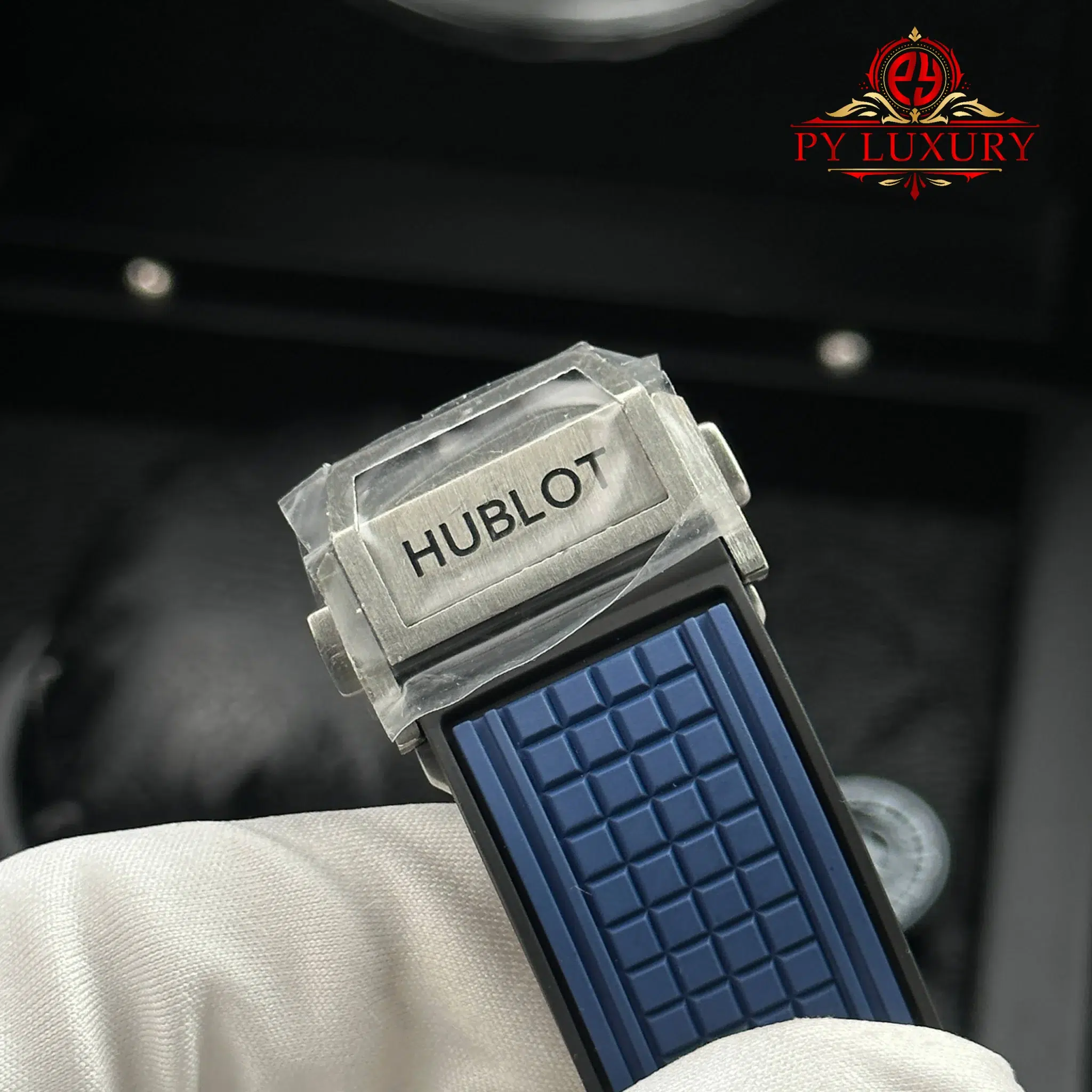 Hublot Square Bang Unico Titanium Blue Ceramic Best Replica BBF - 11