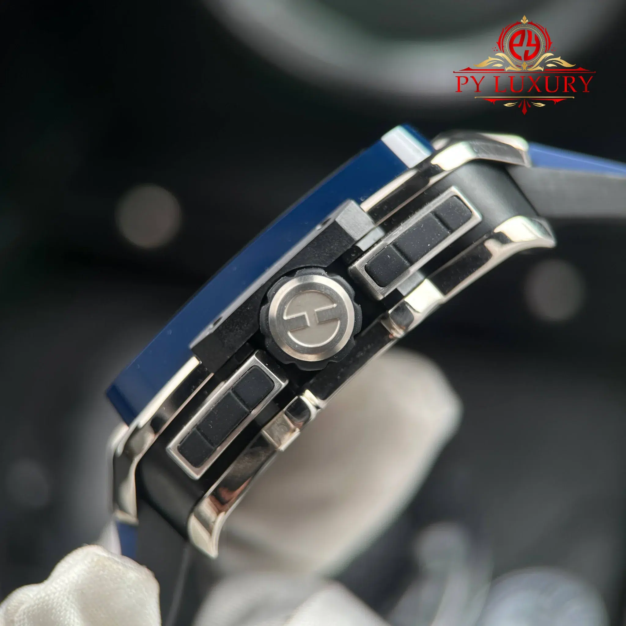 Hublot Square Bang Unico Titanium Blue Ceramic Best Replica BBF - 9