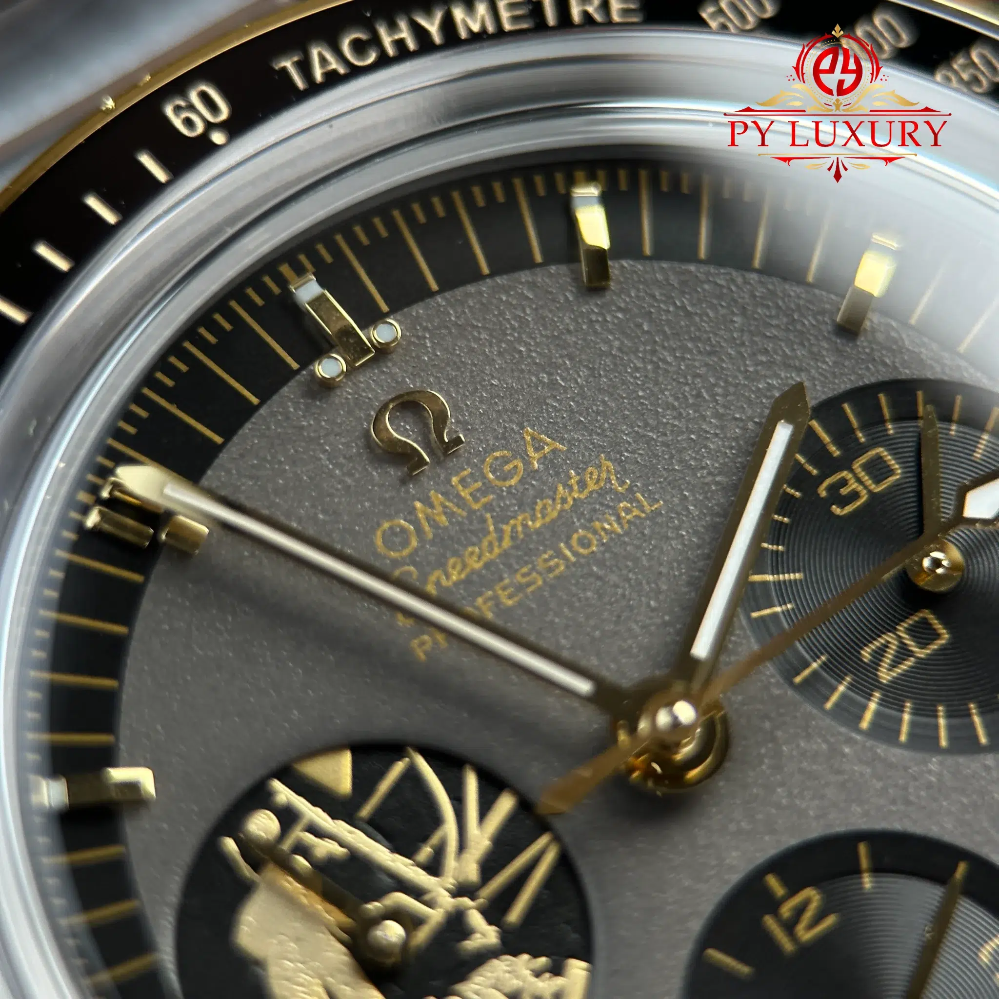 Omega Speedmaster Moonwatch Apollo 11 50th Anniversary Best Replica N1 - 6