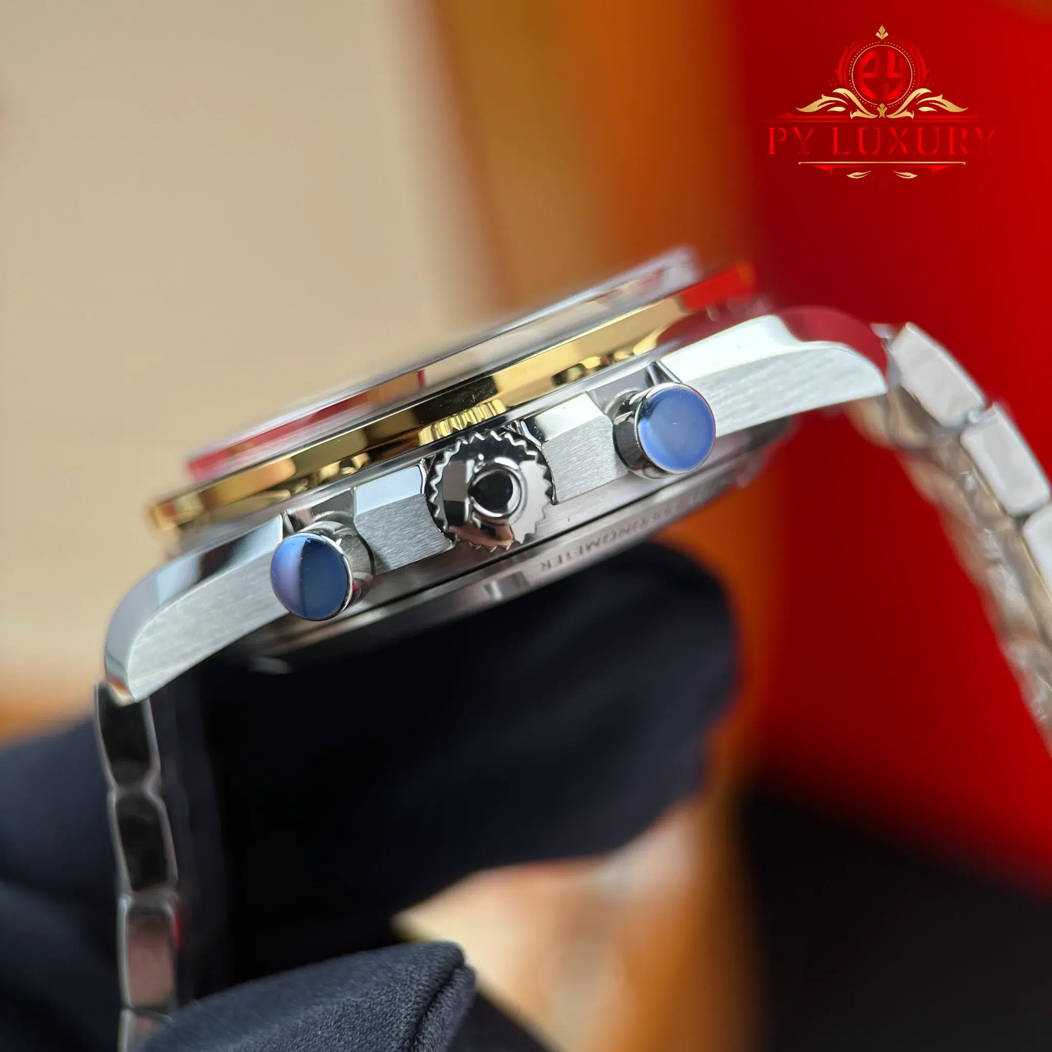 Omega Speedmaster Moonwatch Apollo 11 50th Anniversary Best Replica N1 - 9