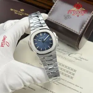 Patek Philippe Nautilus 5811/1G-001 Blue Dial Gained Weight 1:1 Best Replica DDF 41mm