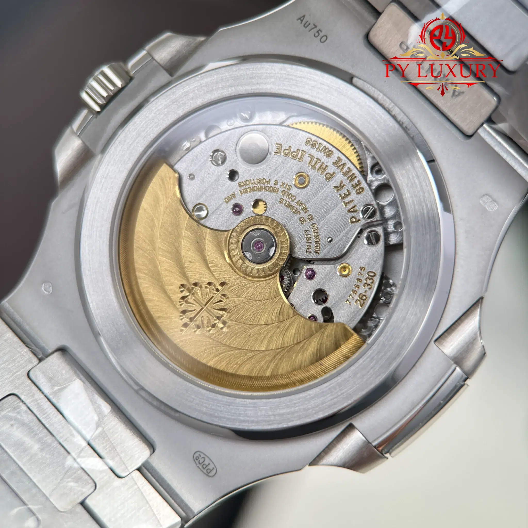 Patek Philippe Nautilus 5811 1G-001 Blue Dial Gained Weight 1 1 Best Replica - 13