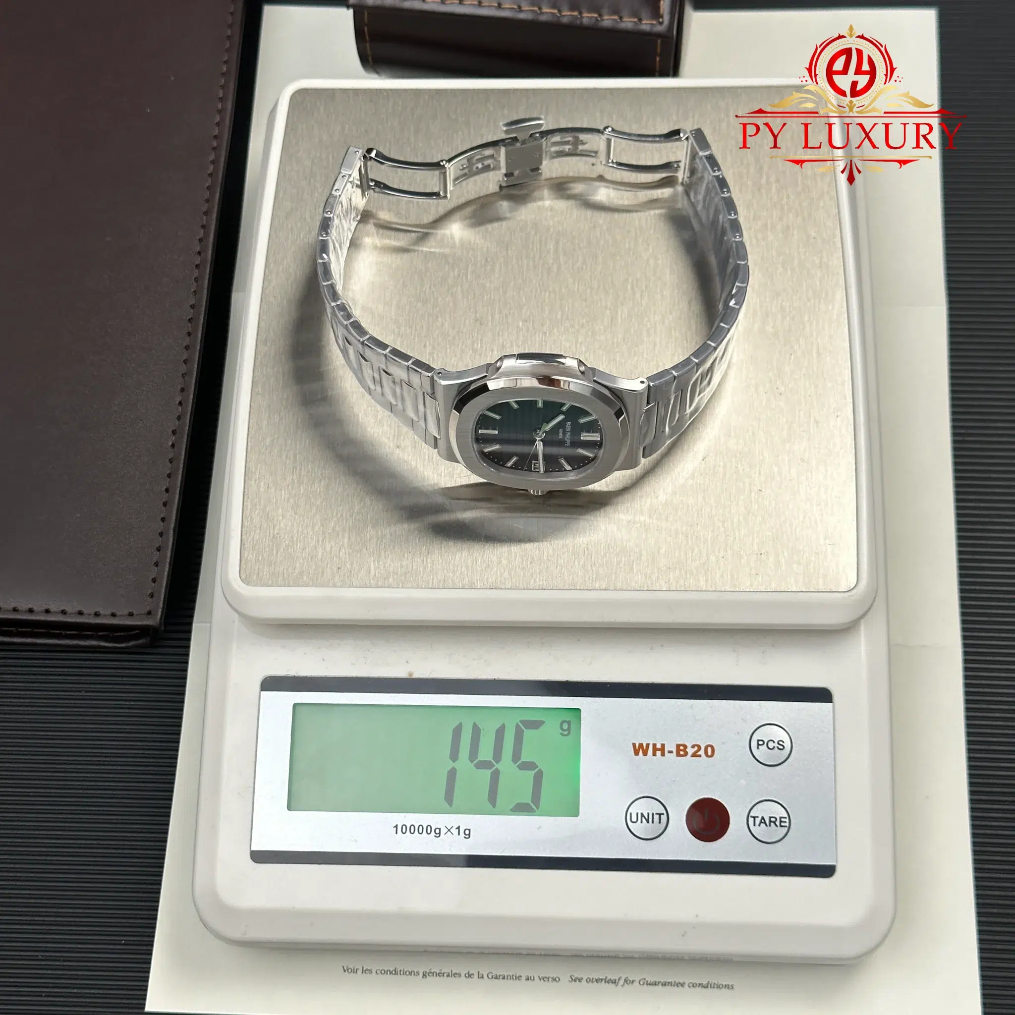 Patek Philippe Nautilus 5811 1G-001 Blue Dial Gained Weight 1 1 Best Replica - 16