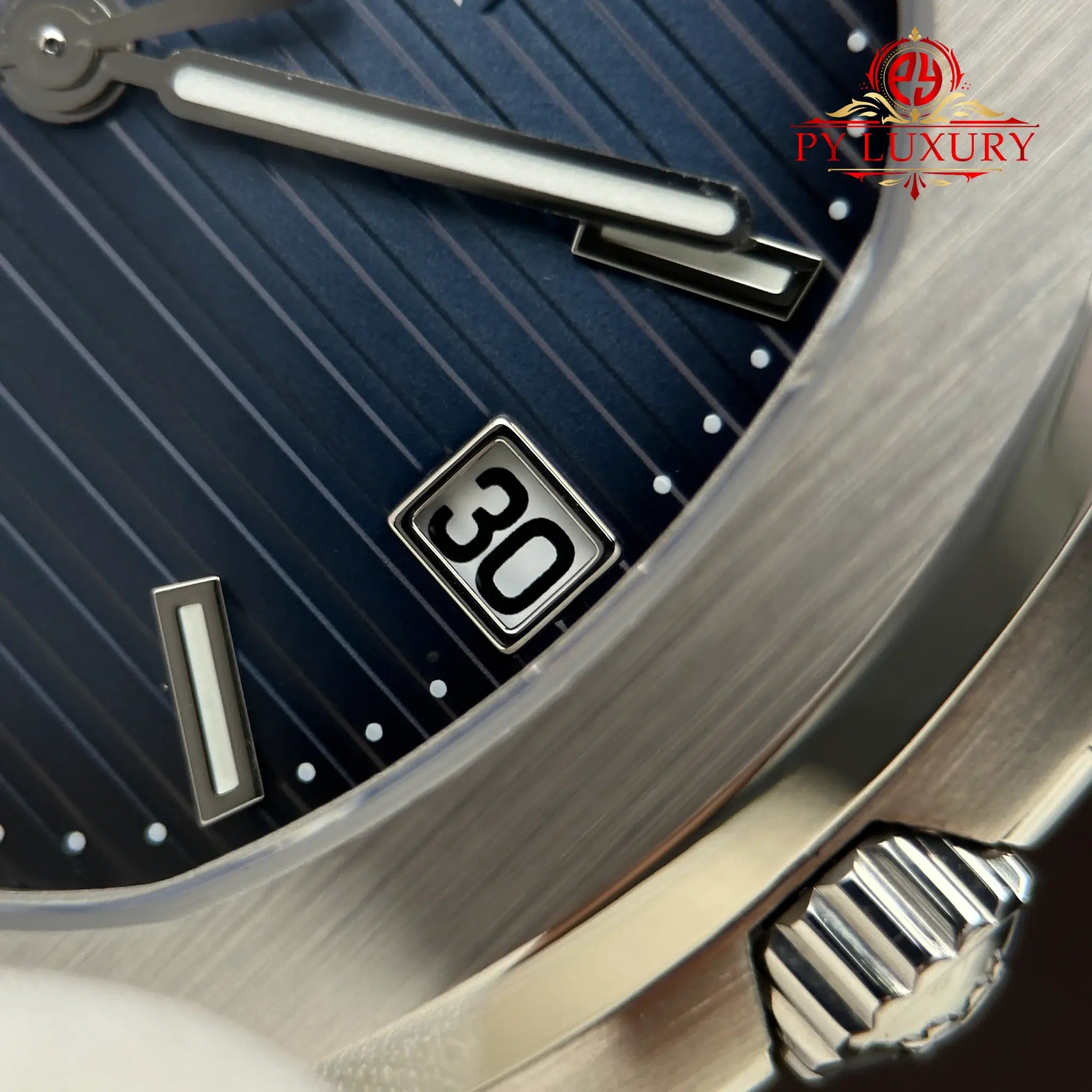 Patek Philippe Nautilus 5811 1G-001 Blue Dial Gained Weight 1 1 Best Replica - 6