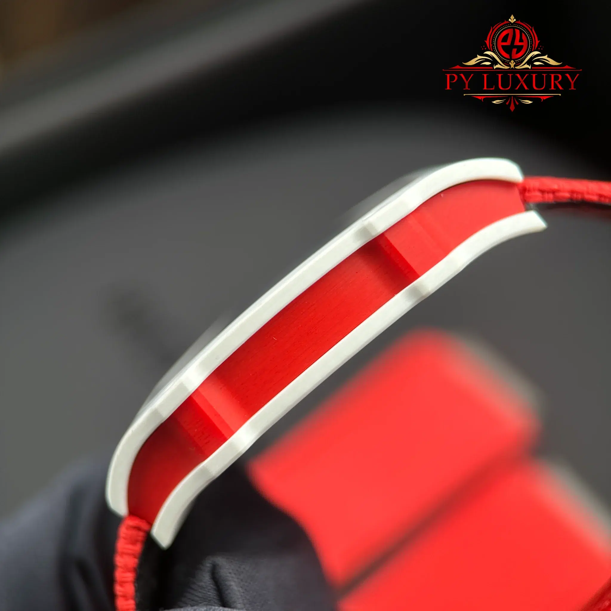 Richard Mille RM67-02 Charles Leclerc Monaco Red White Quartz TPT - 13