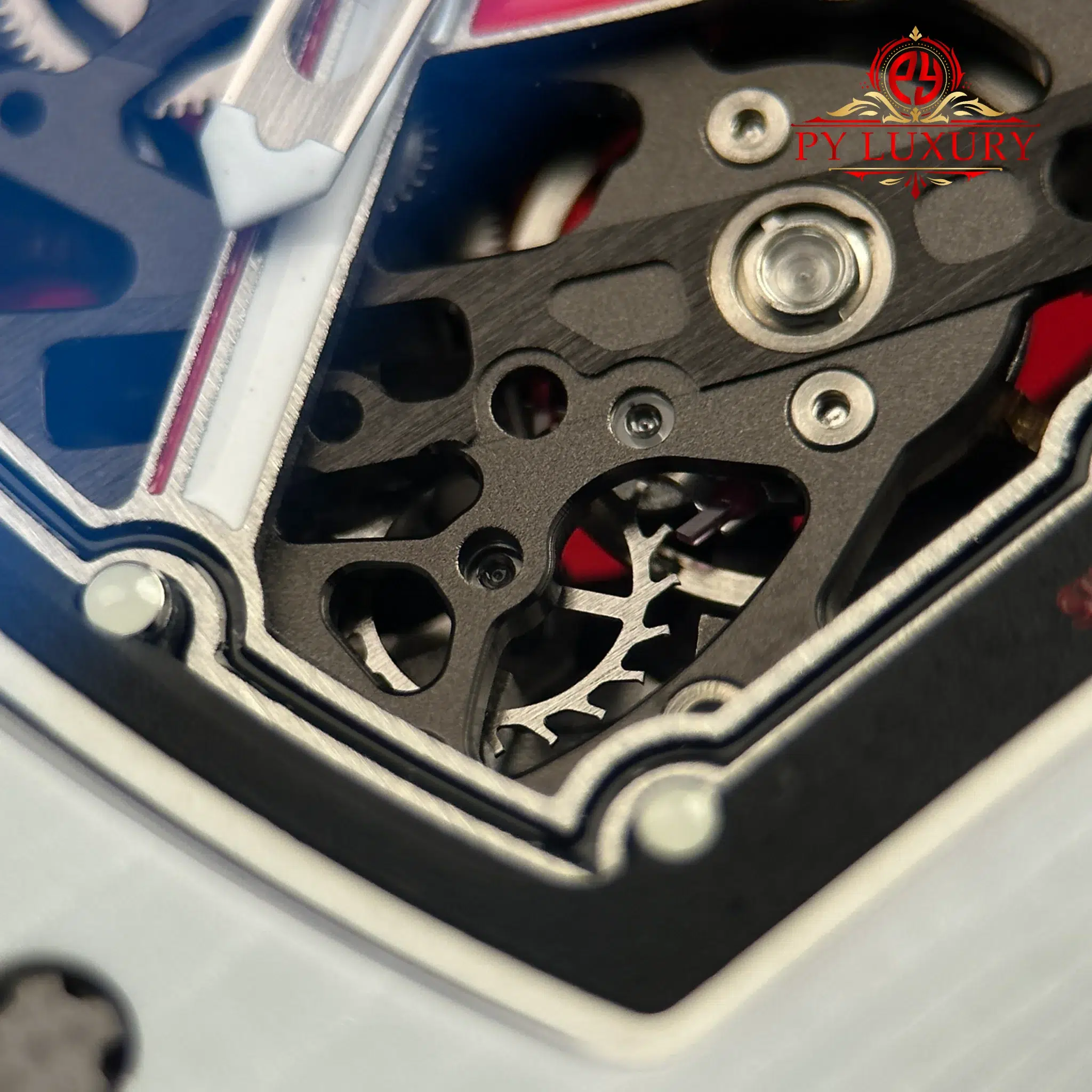 Richard Mille RM67-02 Charles Leclerc Monaco Red White Quartz TPT - 9