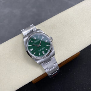 Rolex Oyster Perpetual 126000-0005 Green Dial 1:1 Best Replica VSF