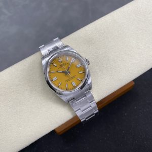 Rolex Oyster Perpetual 36 126000 Yellow Dial 1:1 Best Replica VSF