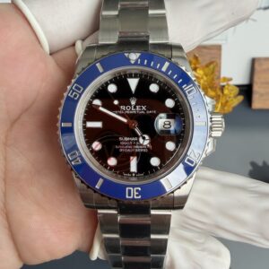 Rolex Submariner Date Blueberry 126619LB Black Dial Blue Ceramic Bezel Super Clone Gain Weight 186g VSF 41mm