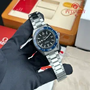 Omega Seamaster Planet Ocean 600M 217.30.42.21.01.002 Black Dial Blue Ceramic Bezel 1:1 Best Replica VSF 42mm