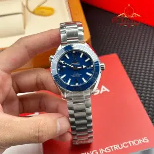 Omega Seamaster Planet Ocean 600m 215.30.40.20.03.001 Steel Blue Dial 1:1 Best Replica