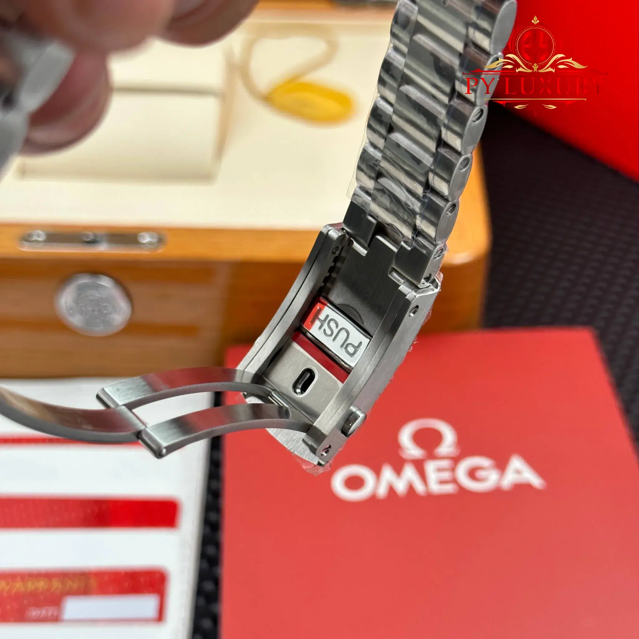 Omega Seamaster Planet Ocean 600M Summer Blue Dial Best Replica VSF - 13