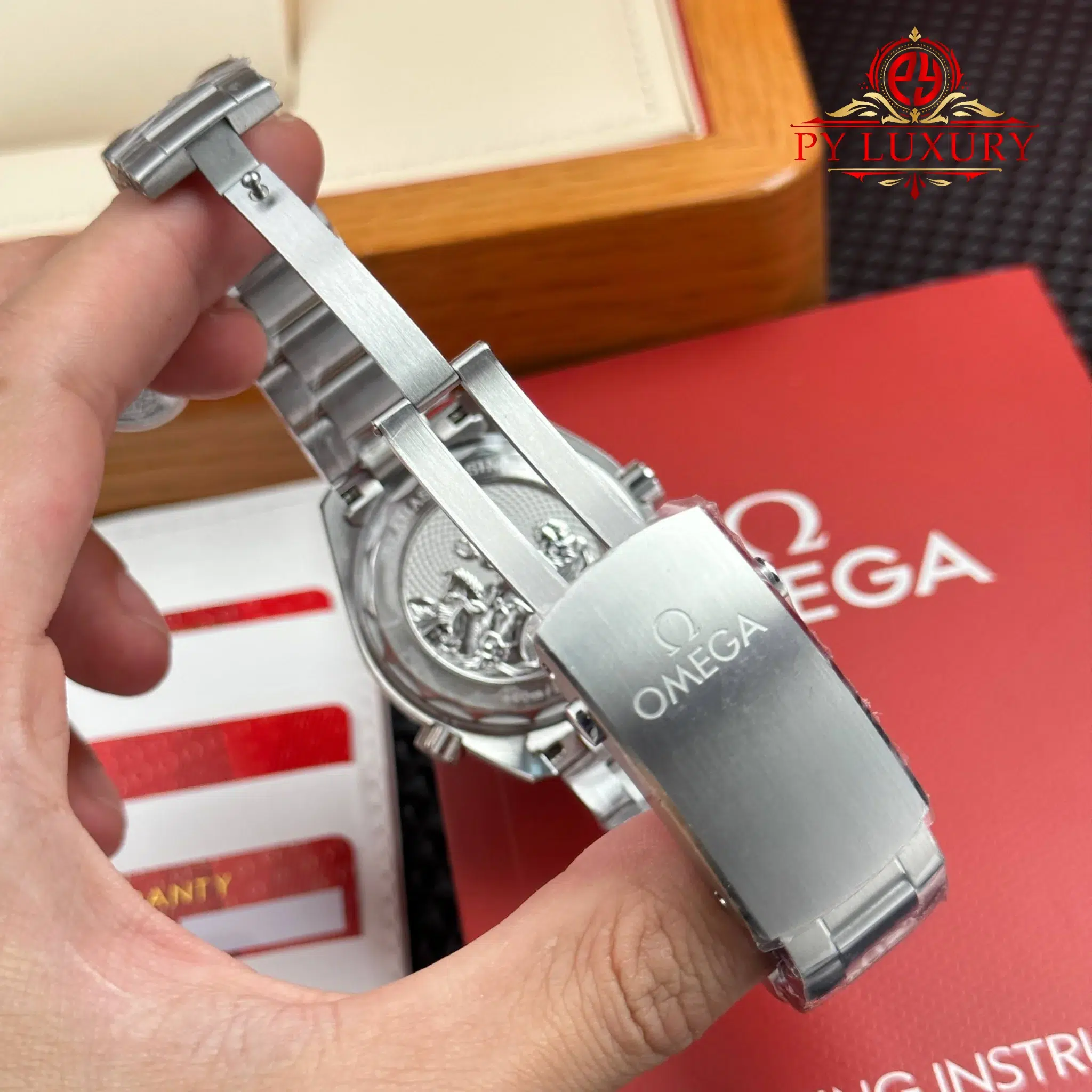 Omega Seamaster Planet Ocean 600M Summer Blue Dial Best Replica VSF - 14